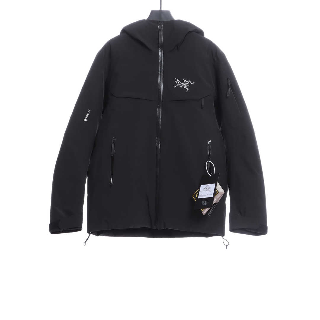 Arcteryx Macai LT Outdoor Windproof Warm Hooded Ski Jacket