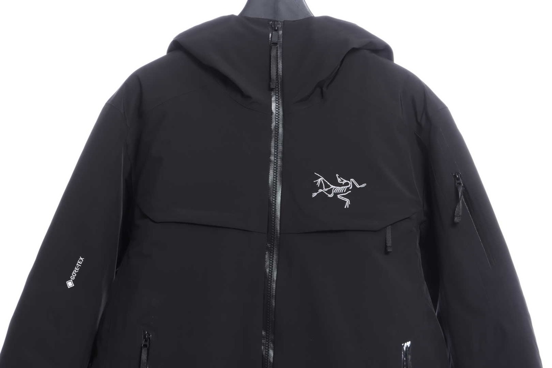 Arcteryx Macai LT Outdoor Windproof Warm Hooded Ski Jacket
