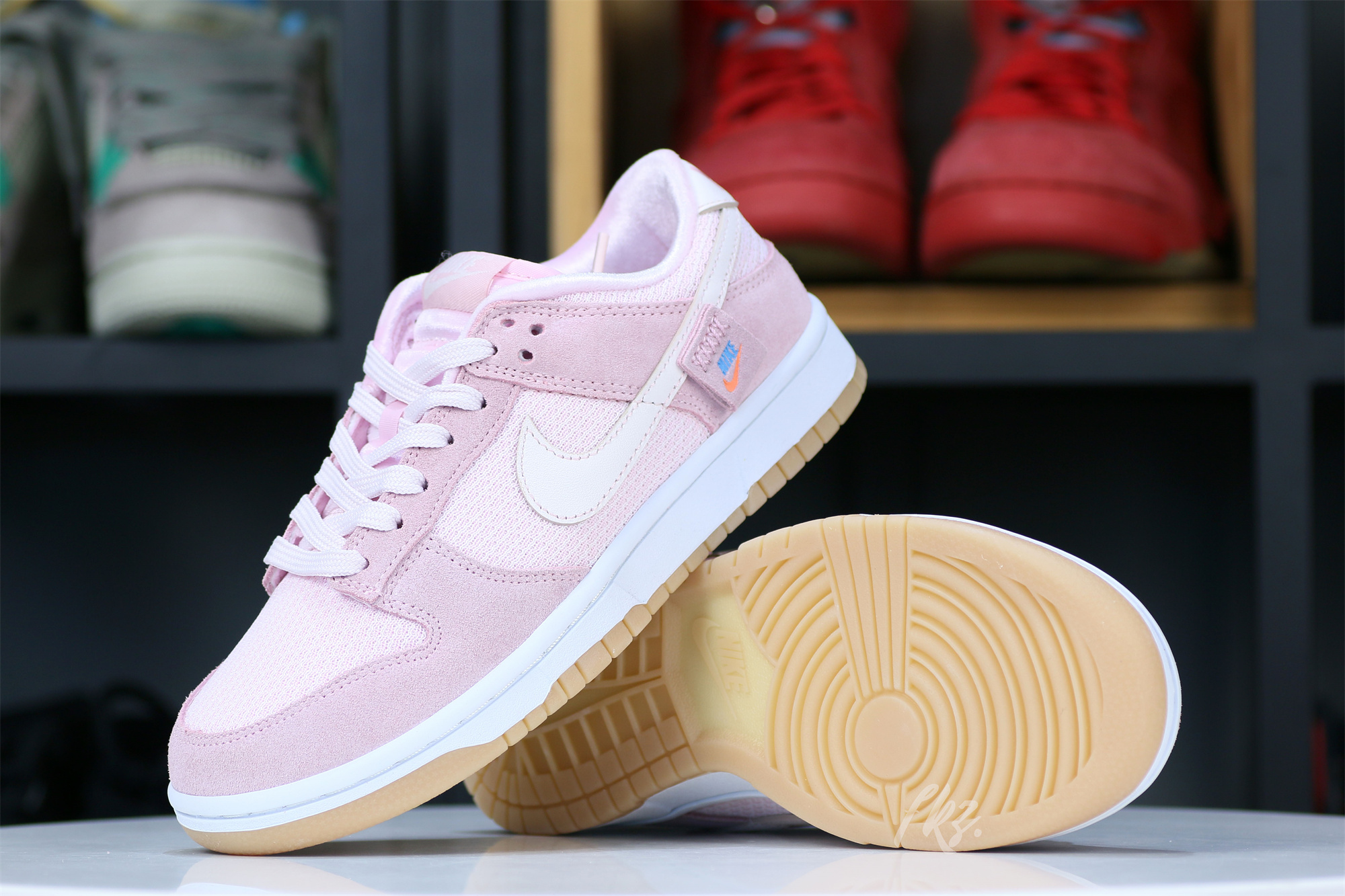 Dunk Low SE sneakers Teddy Bear(LN5 A1 Batch)