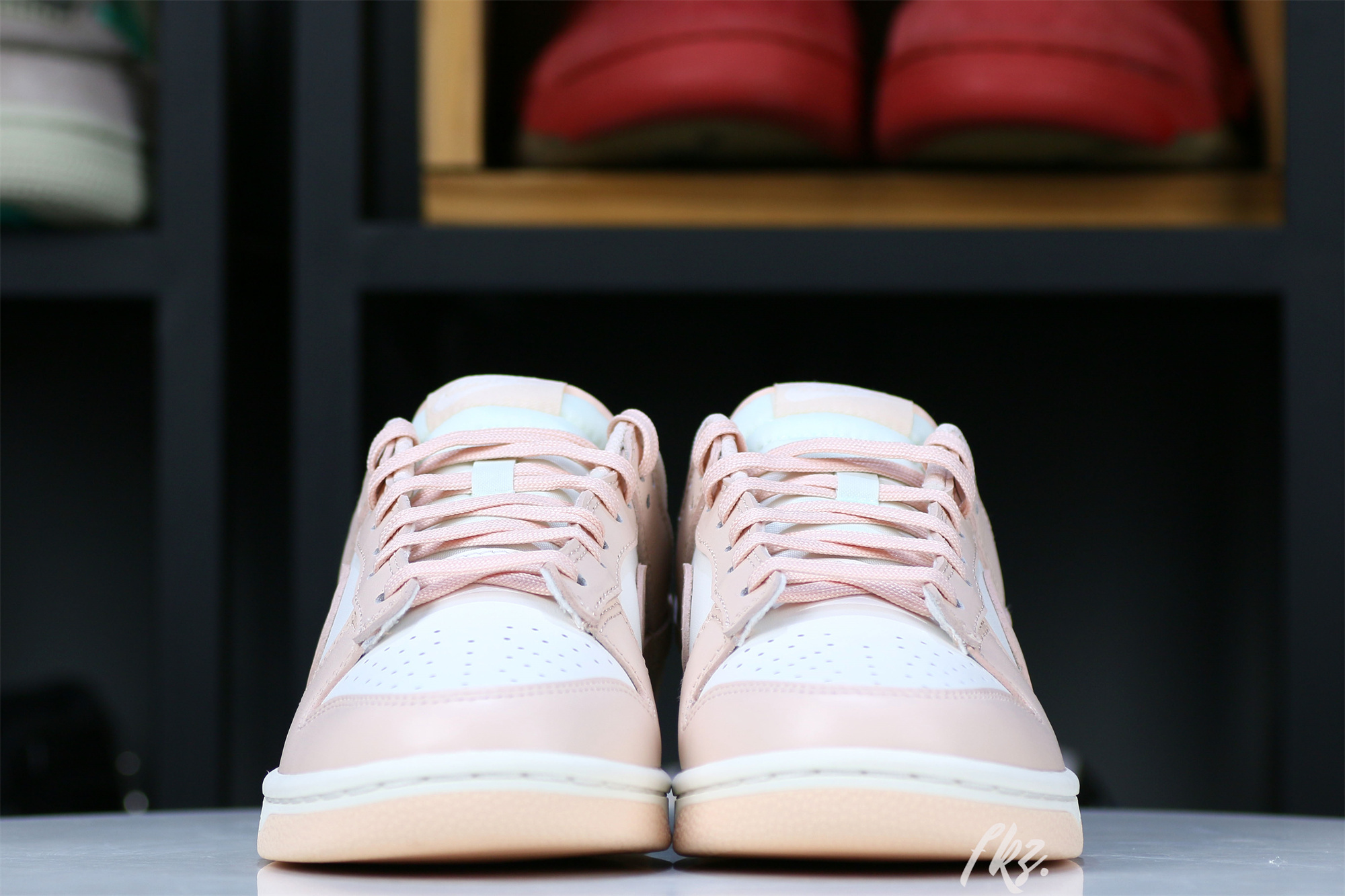 Nike Dunk Low Orange Pearl 2021(LN5 A1 Batch)