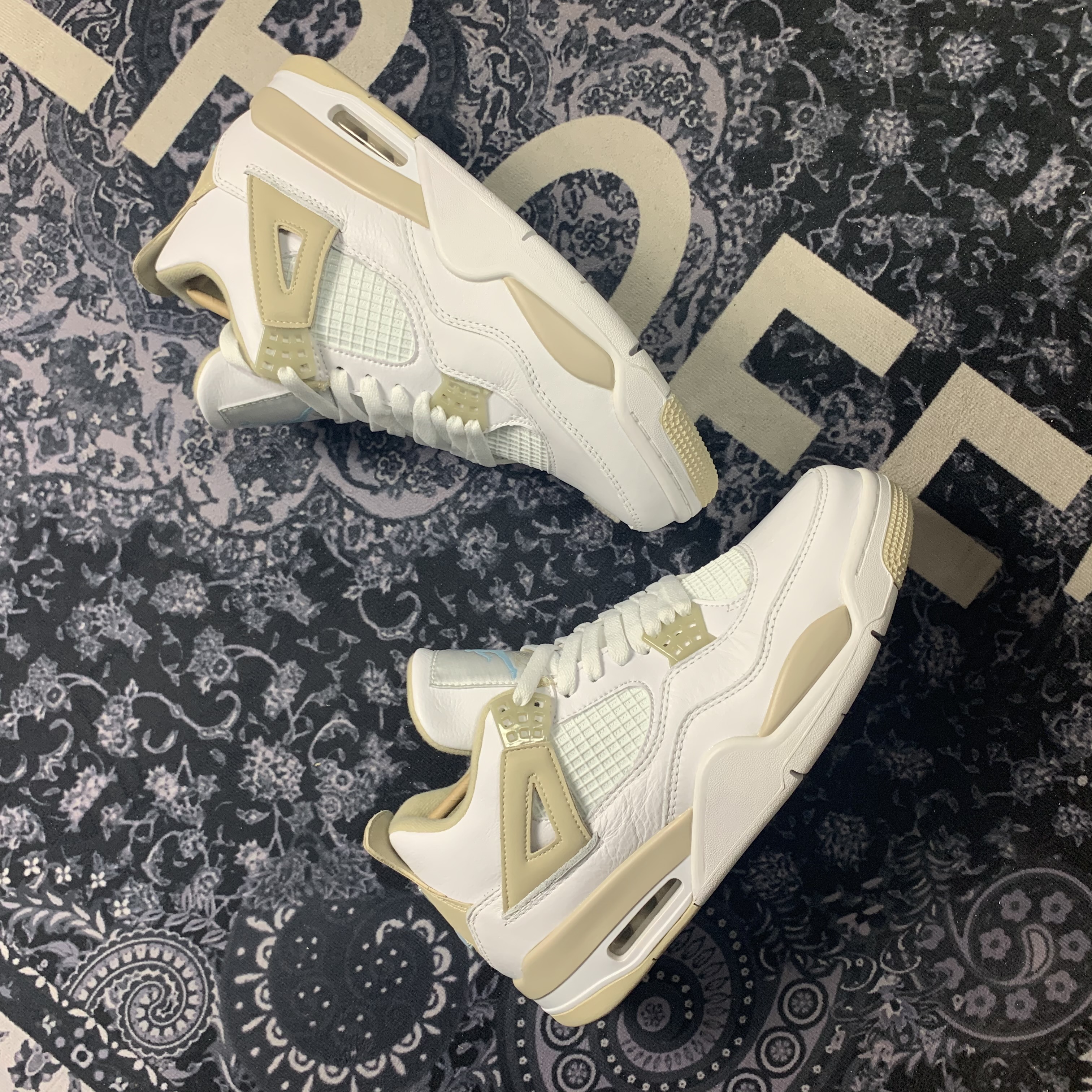 AIR JORDAN 4 RETRO GS ‘LINEN’