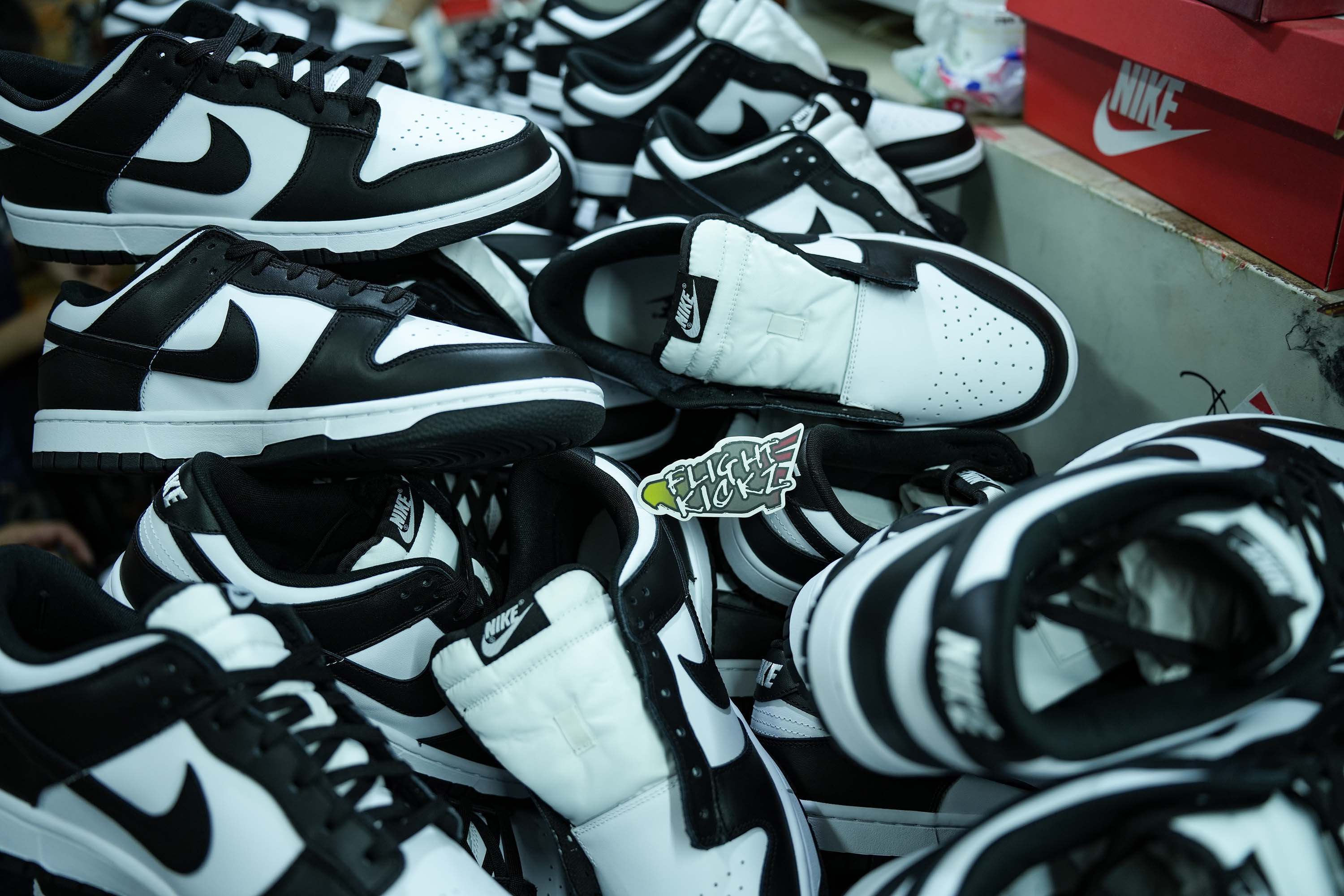 Nike Dunk Low Retro White Black Panda 2021(LN5 A1 Batch)