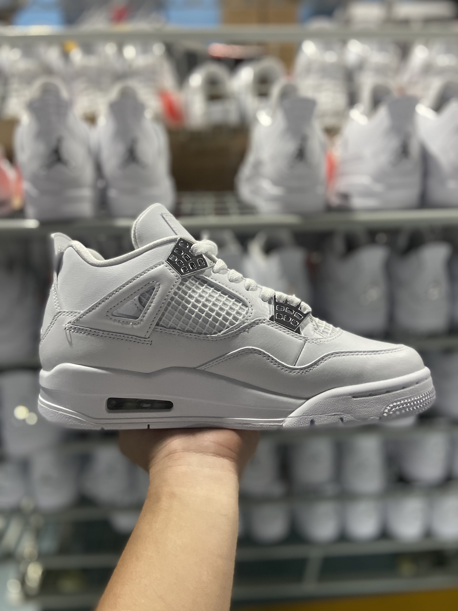 Air Jordan 4 Retro Pure Money 2017(LN5 A1 Batch)