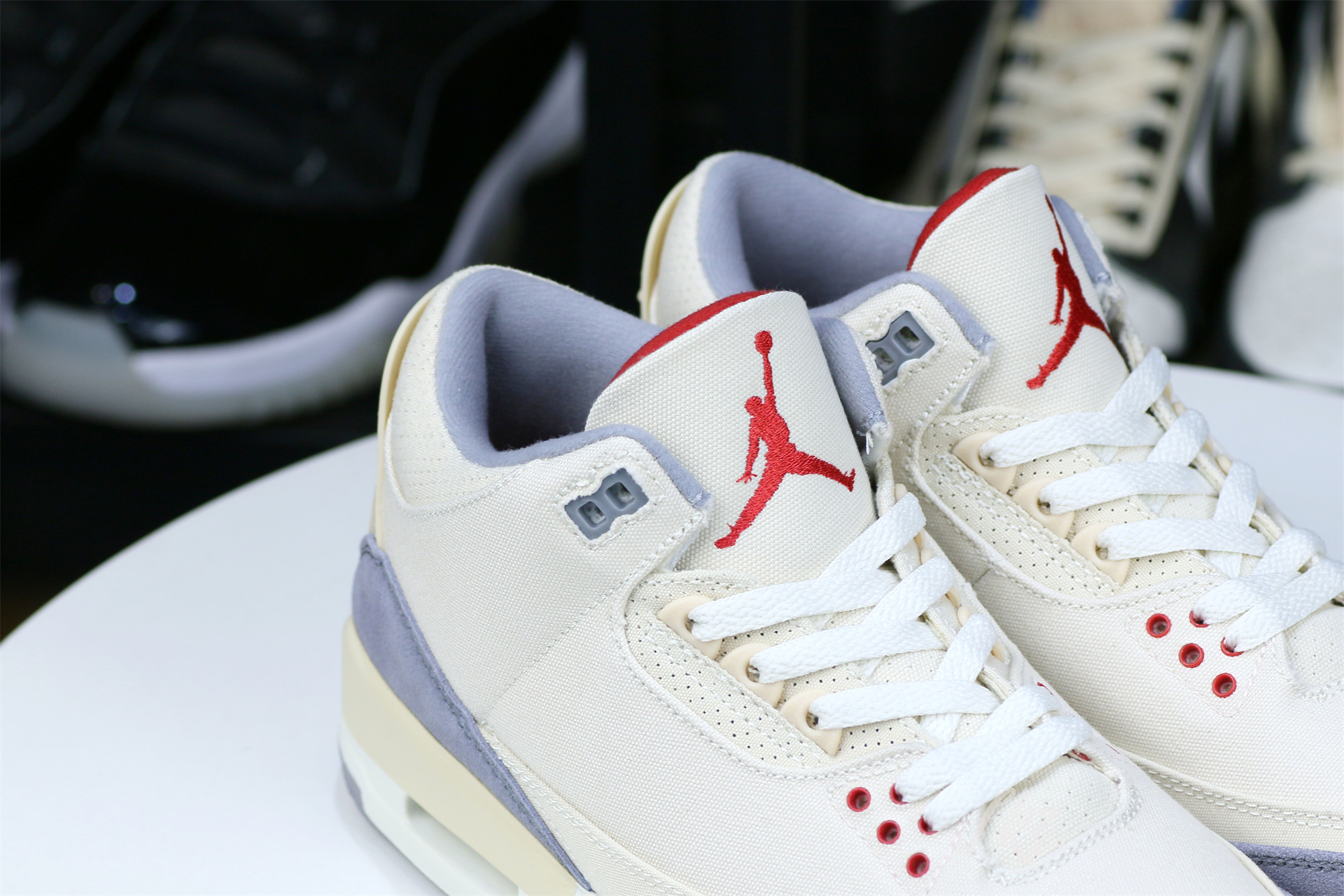 Air Jordan 3 Retro Muslin 2022
