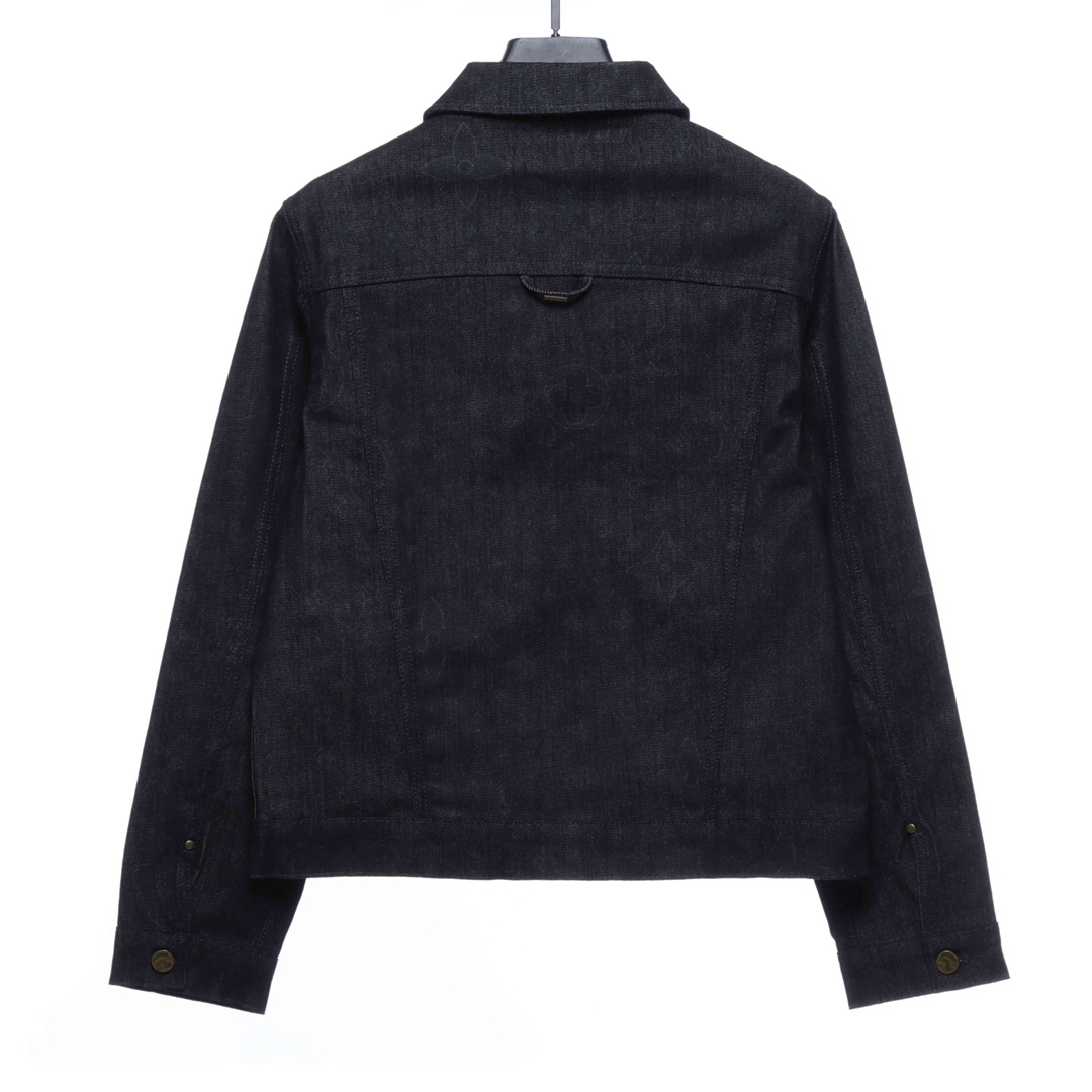 L– three-dimensional presbyopic denim jacket