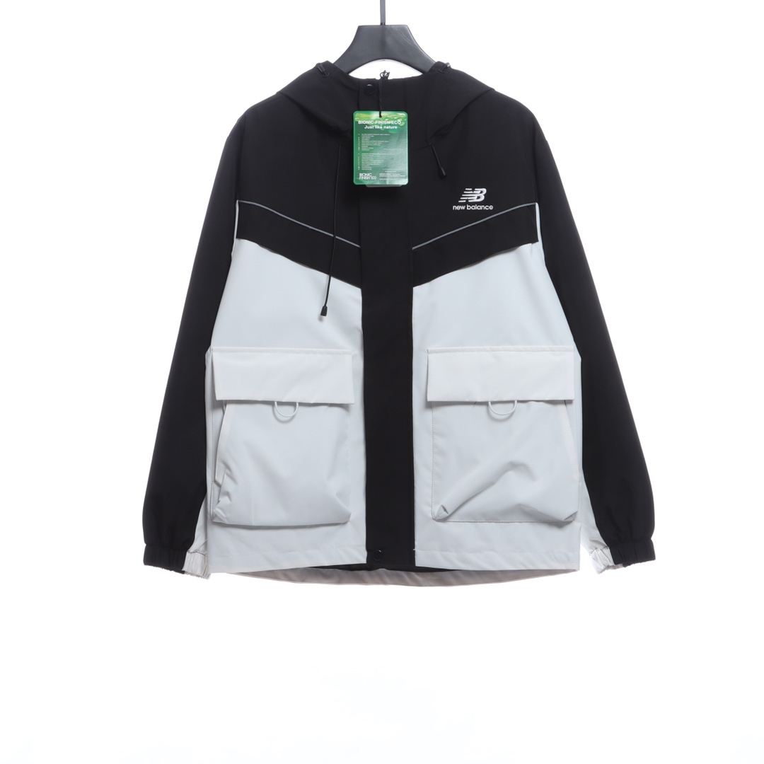 NB color contrast tooling jacket