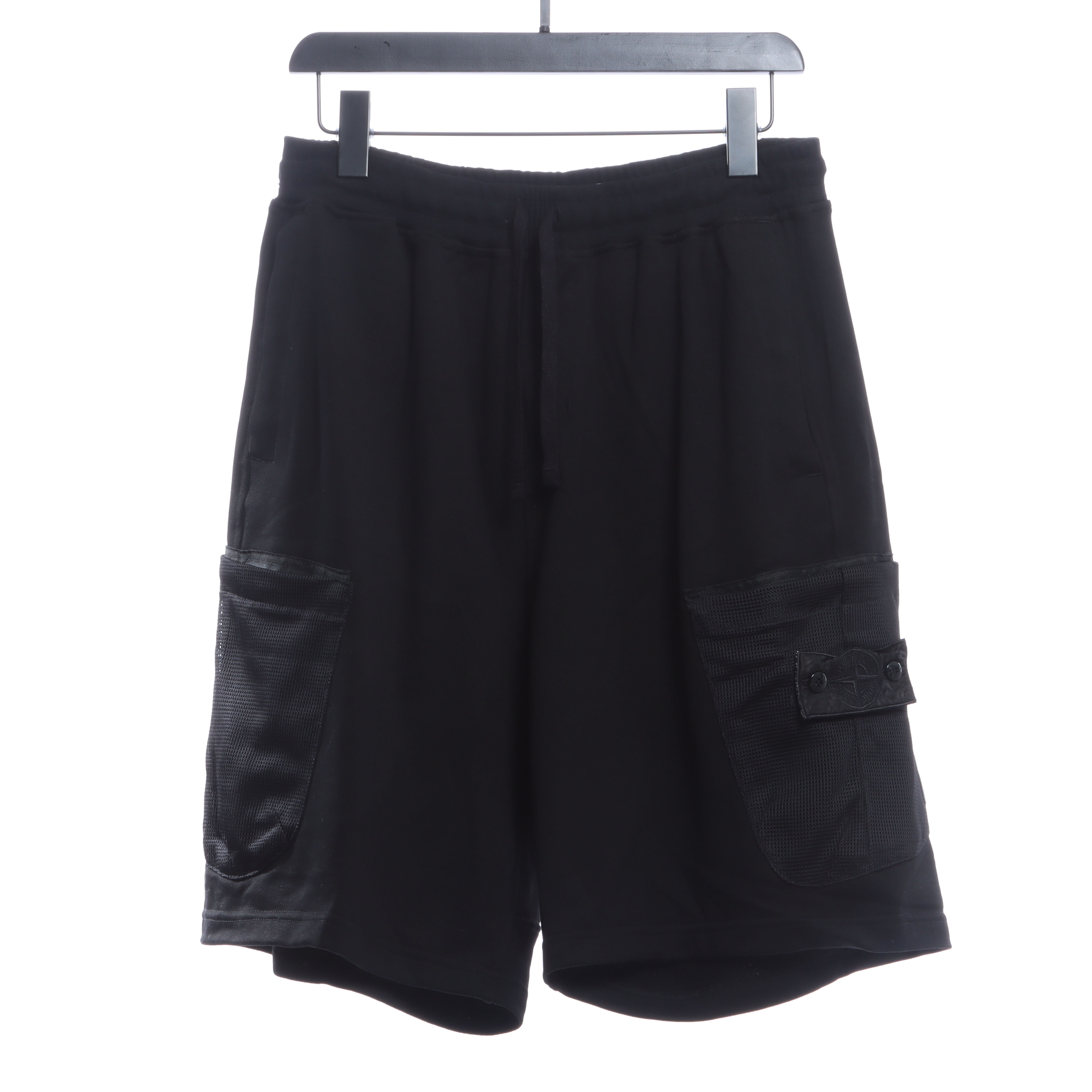 Stone island 21SS shadow series black label shorts