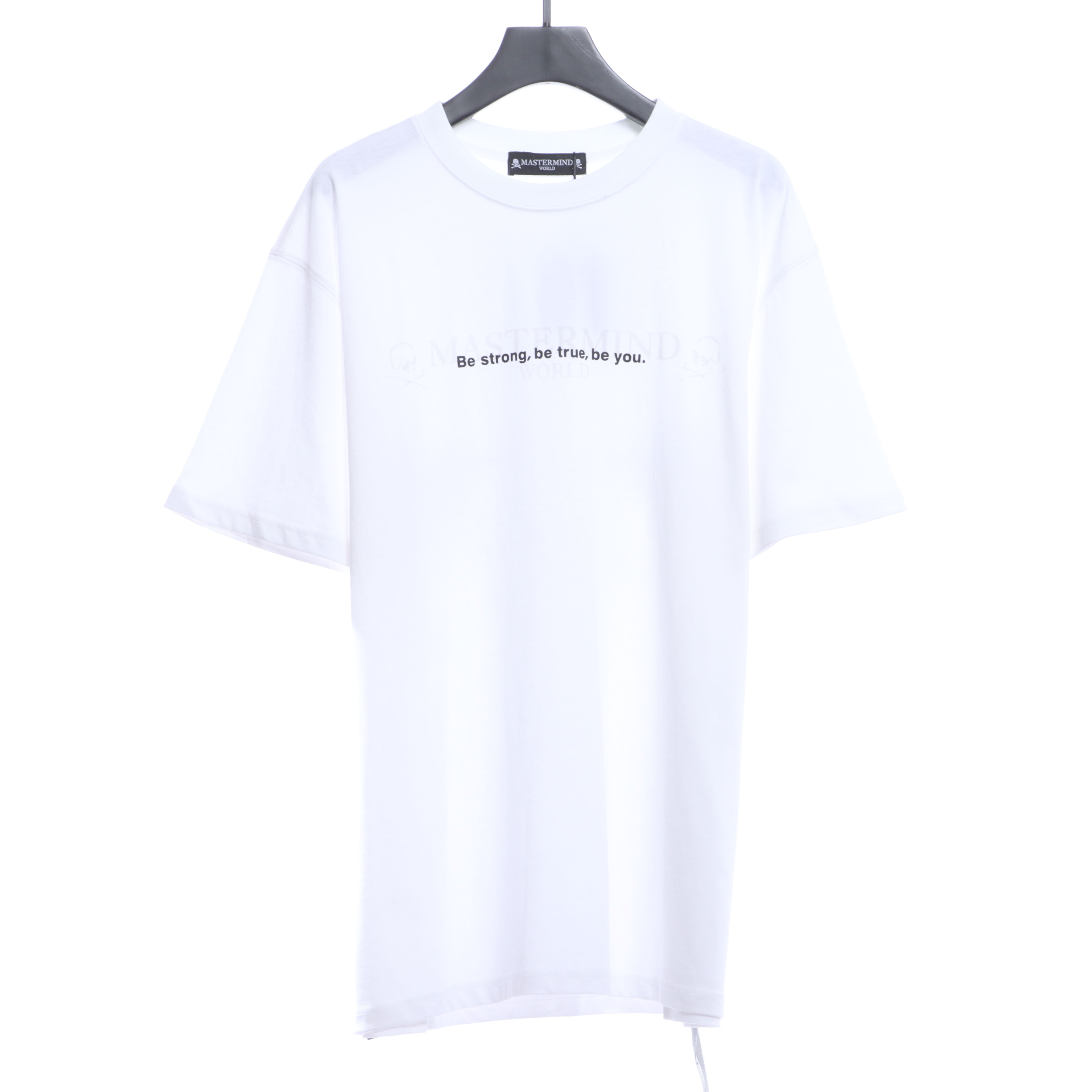 MMJ Smudged Skull Short Sleeve T-Shirt