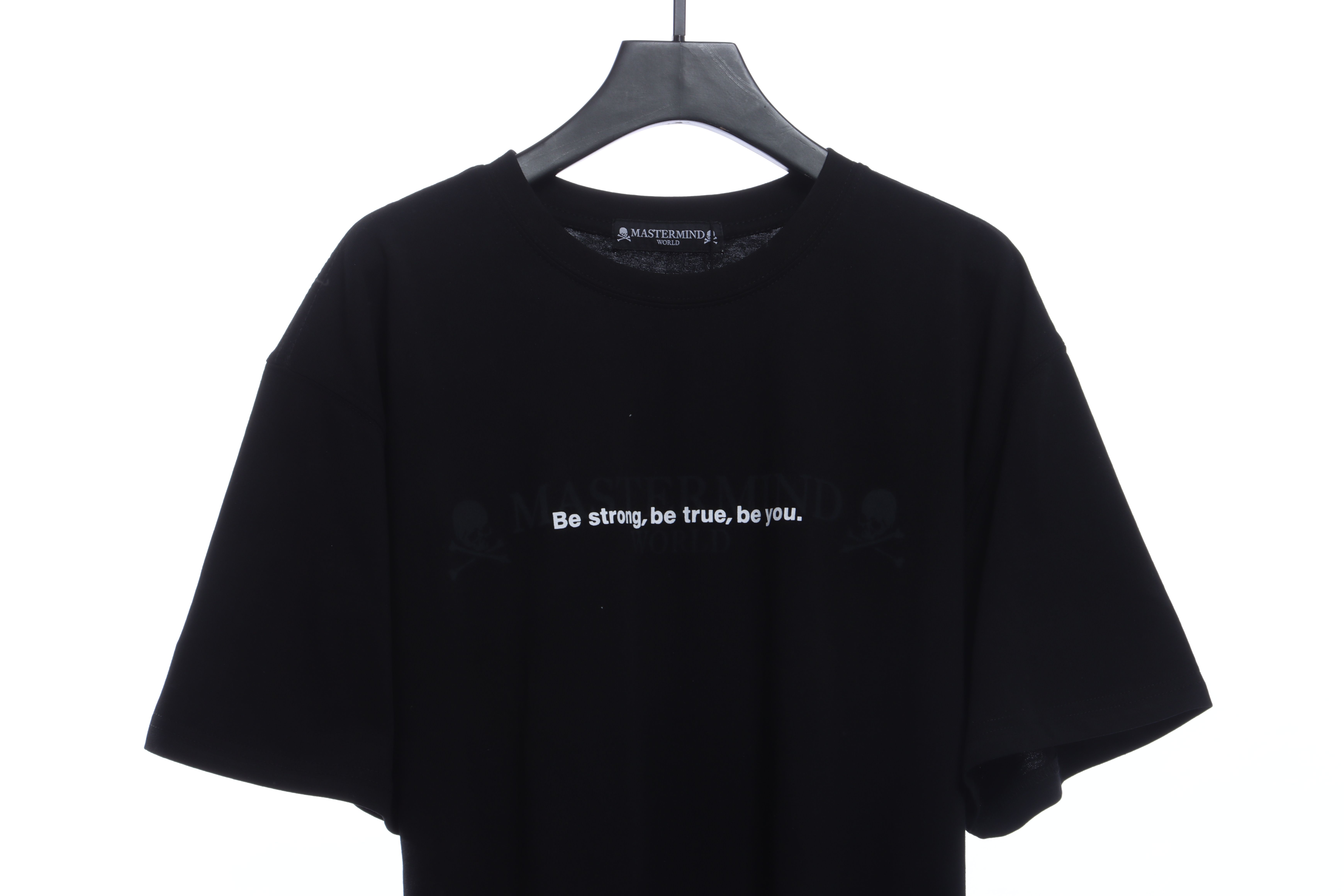 MMJ Smudged Skull Short Sleeve T-Shirt