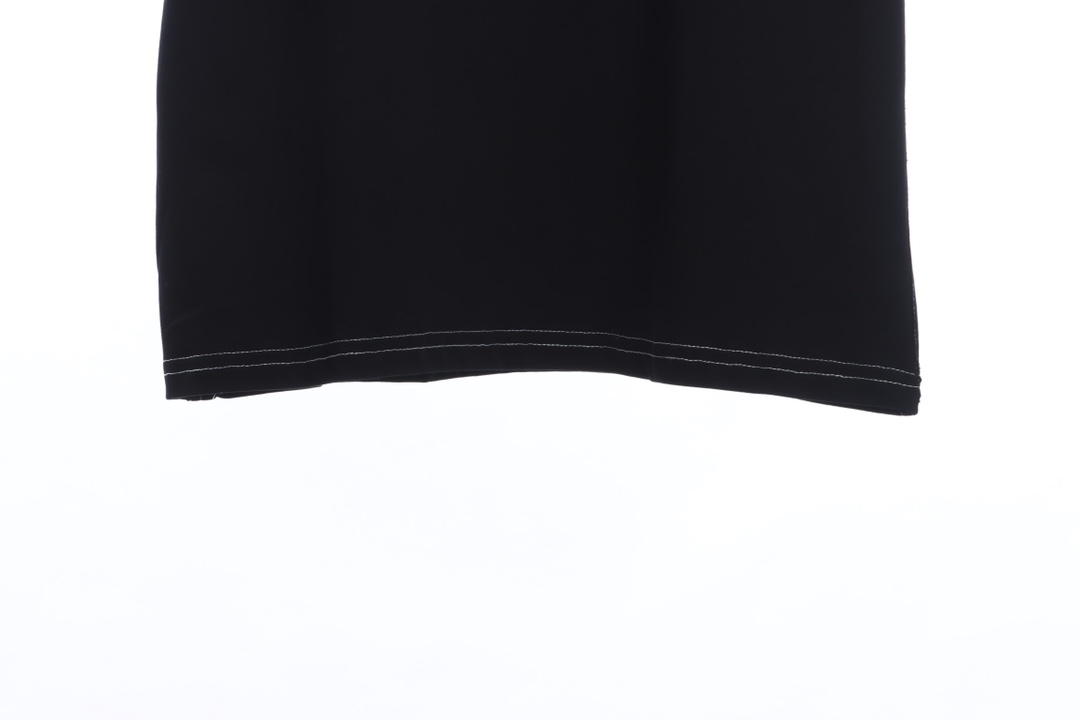 M-rg13la Number Size Chart Printed Panel Short Sleeve