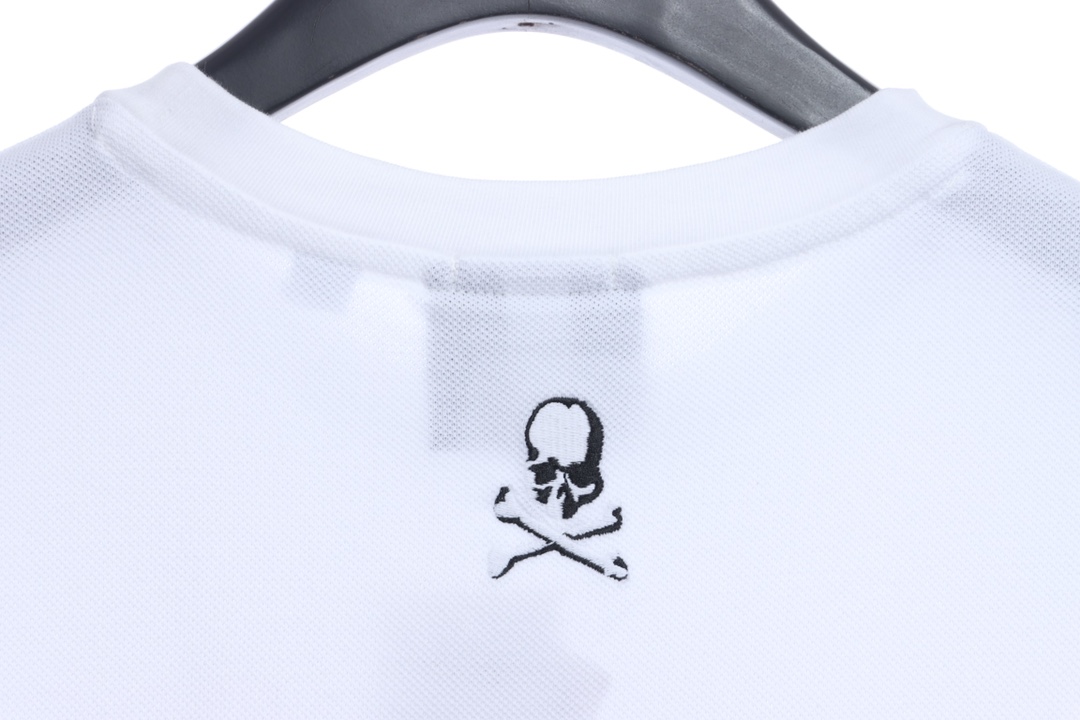 MMJ x Alligator Embroidered Short Sleeves