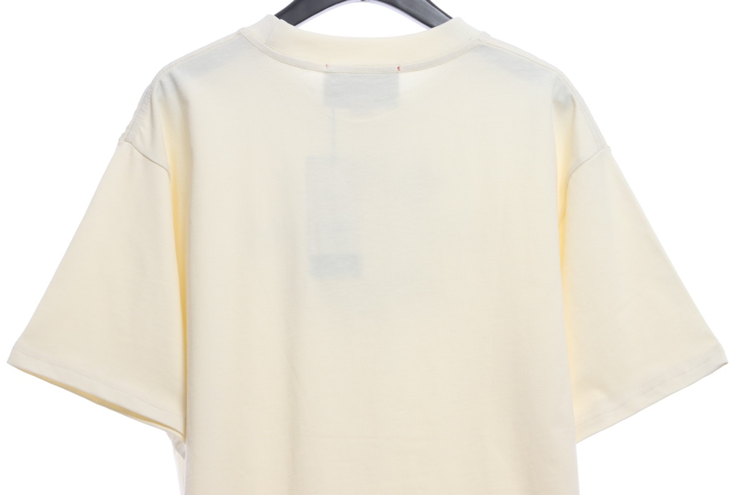 Guc1 BAND flag embroidery short sleeves