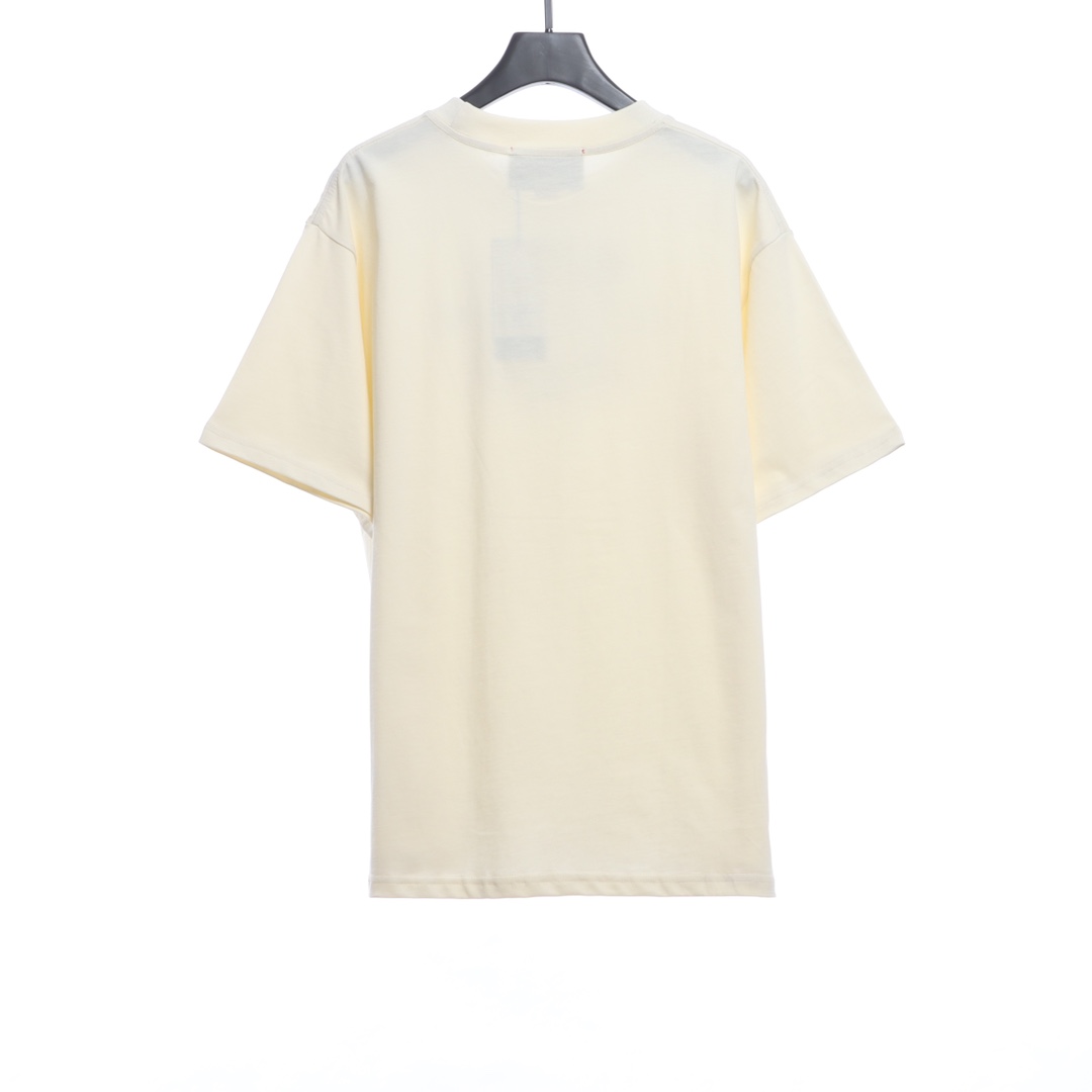 Guc1 BAND flag embroidery short sleeves