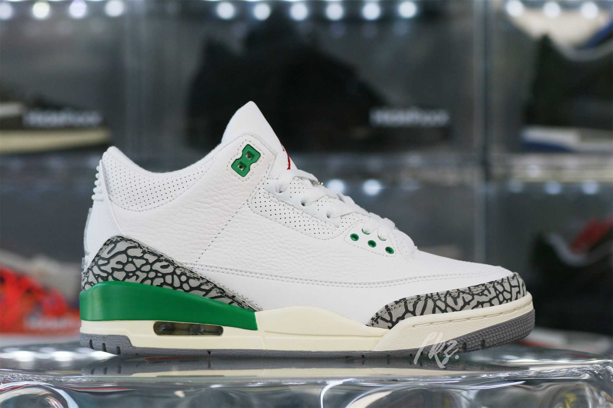 Air Jordan 3 Lucky Green 2023