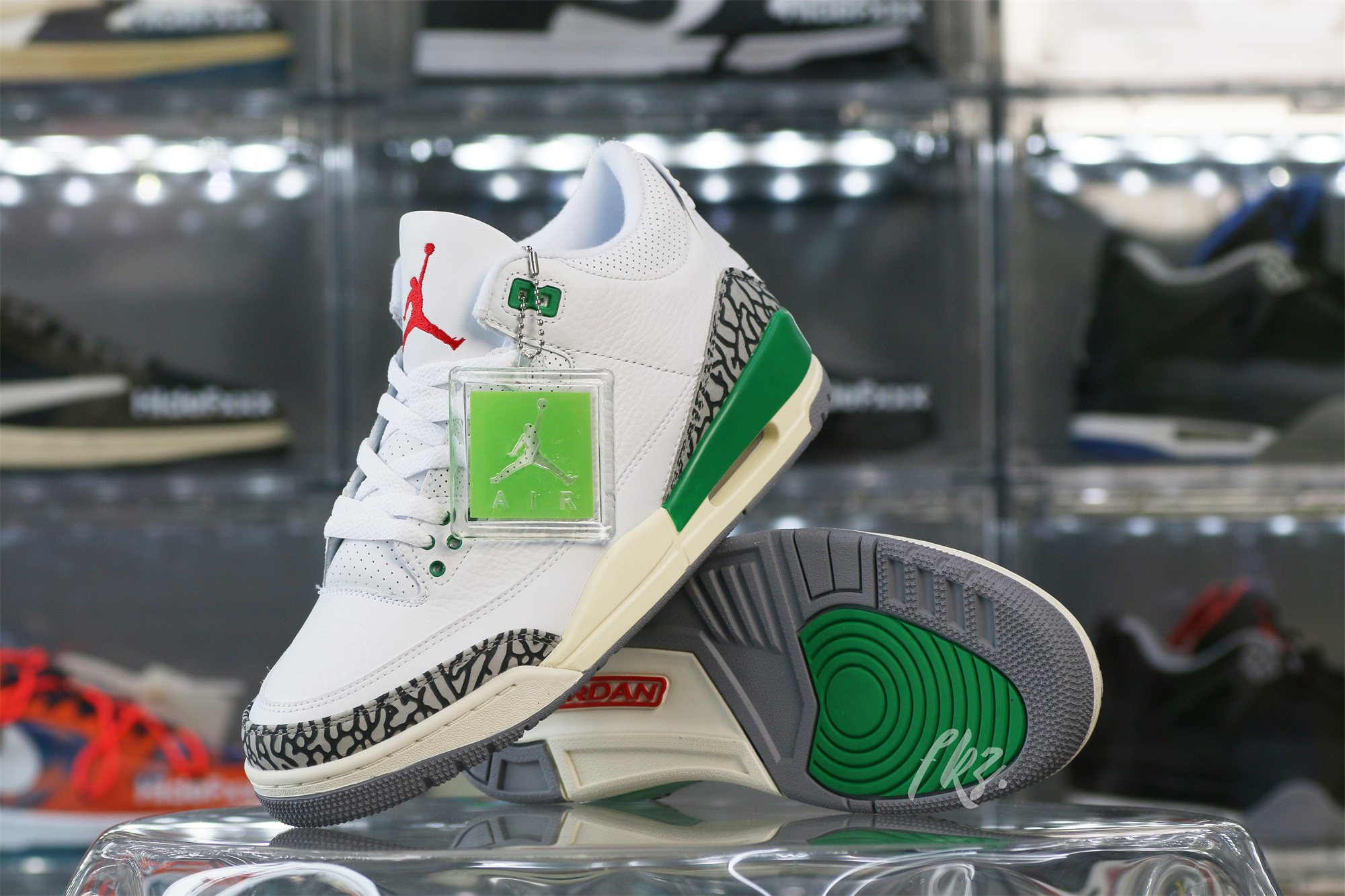 Air Jordan 3 Lucky Green 2023