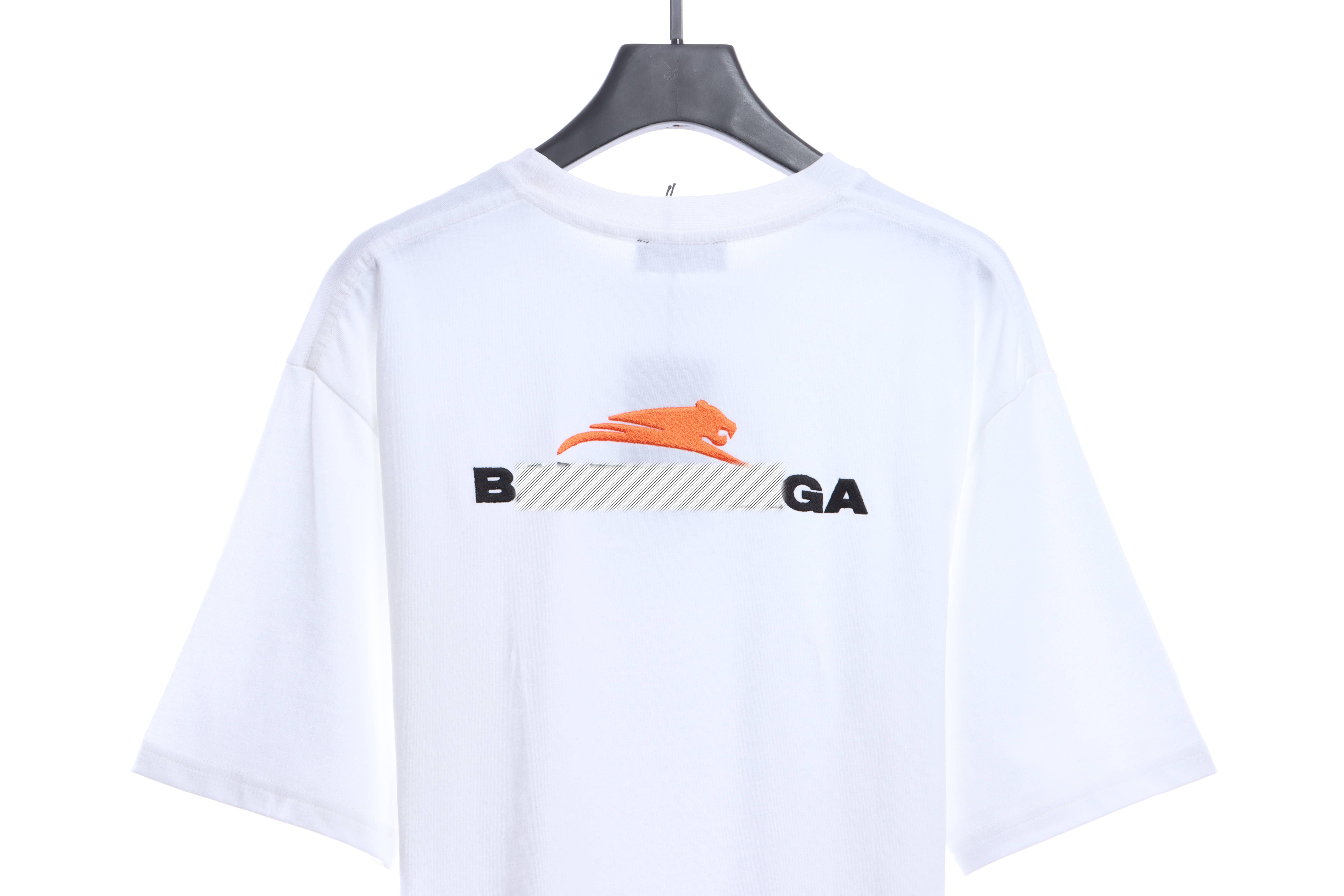 BLCG 22SS Flying Tiger Embroidered Short Sleeve T-Shirt