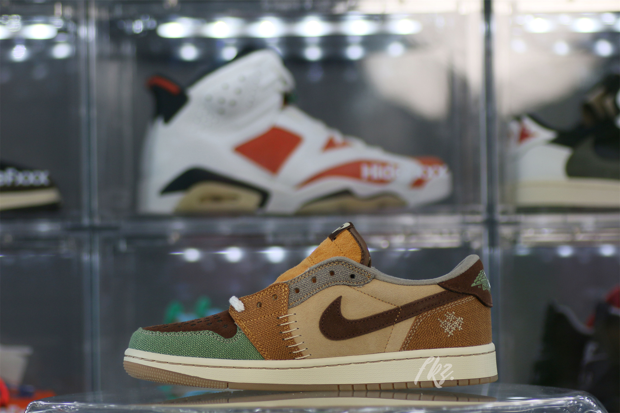 Zion Williamson X Air Jordan 1 Retro Low OG Voodoo