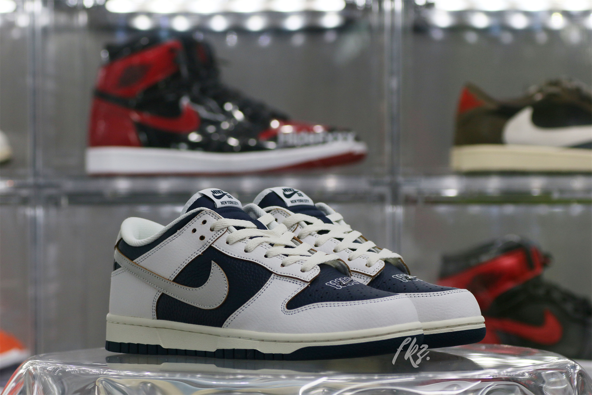 Nike SB Dunk Low HUF New York City