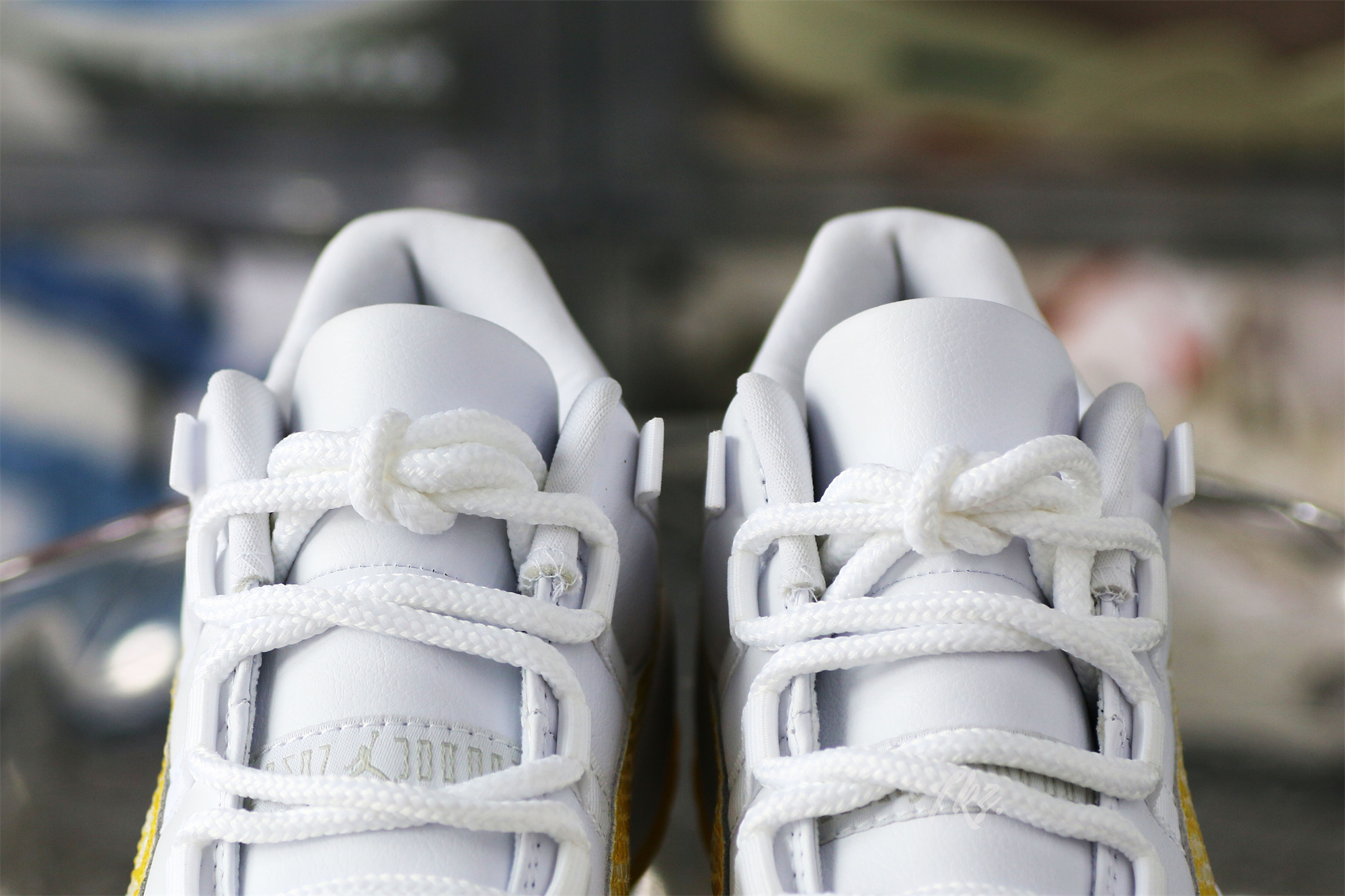 Air Jordan 11 Low “Yellow Snakeskin” 2023 (LN5 A1 Batch)