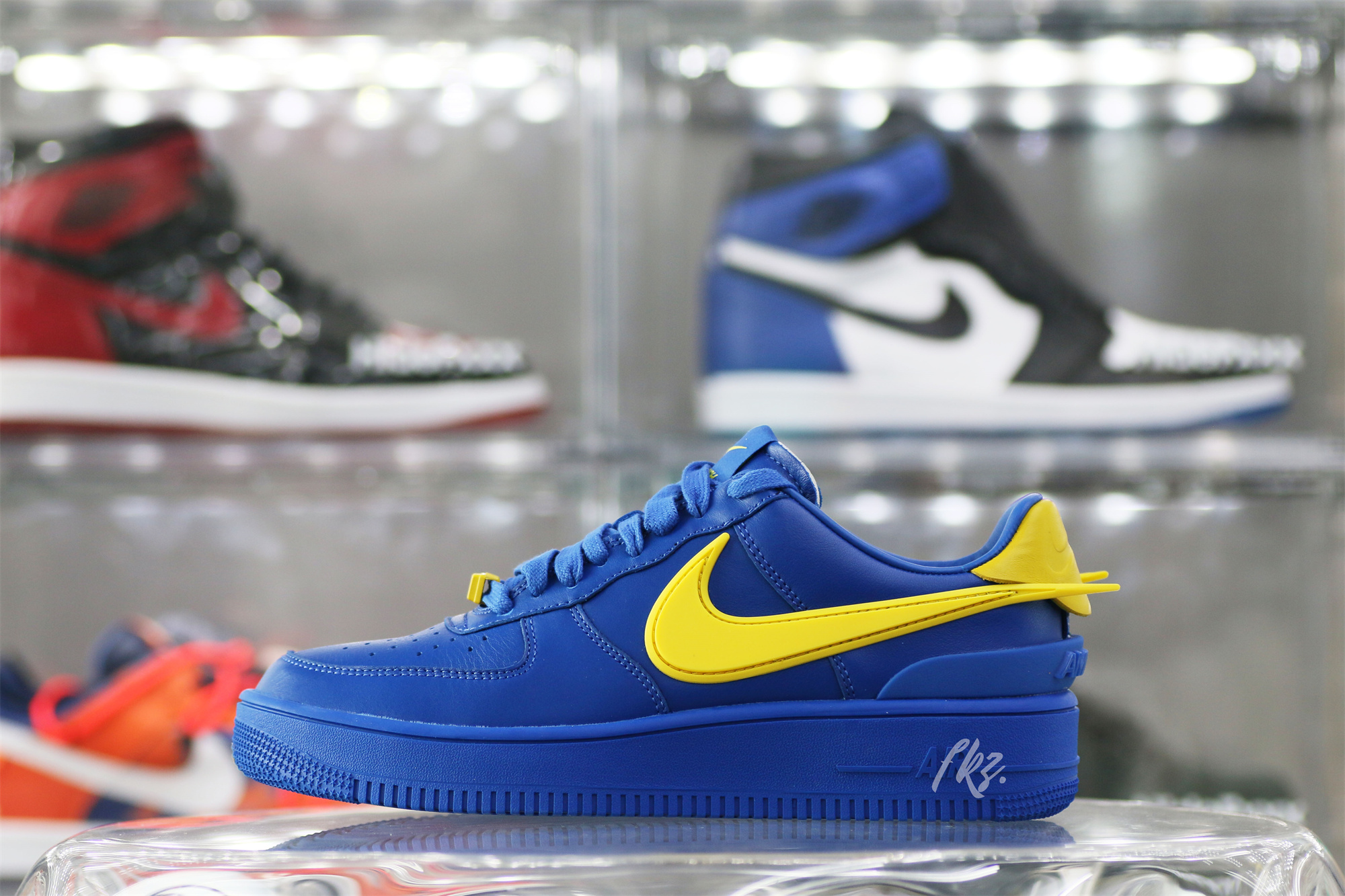 Umbush x Nike Air Force 1 Low SP Blue