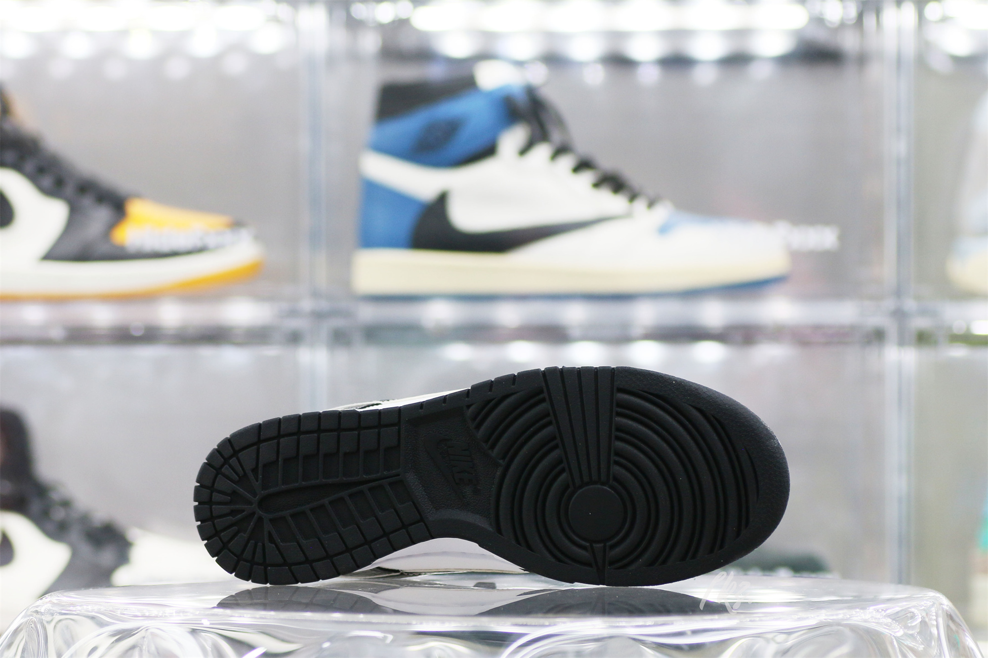 Nike Dunk Low World Champs Black White(LN5 A1 Batch)