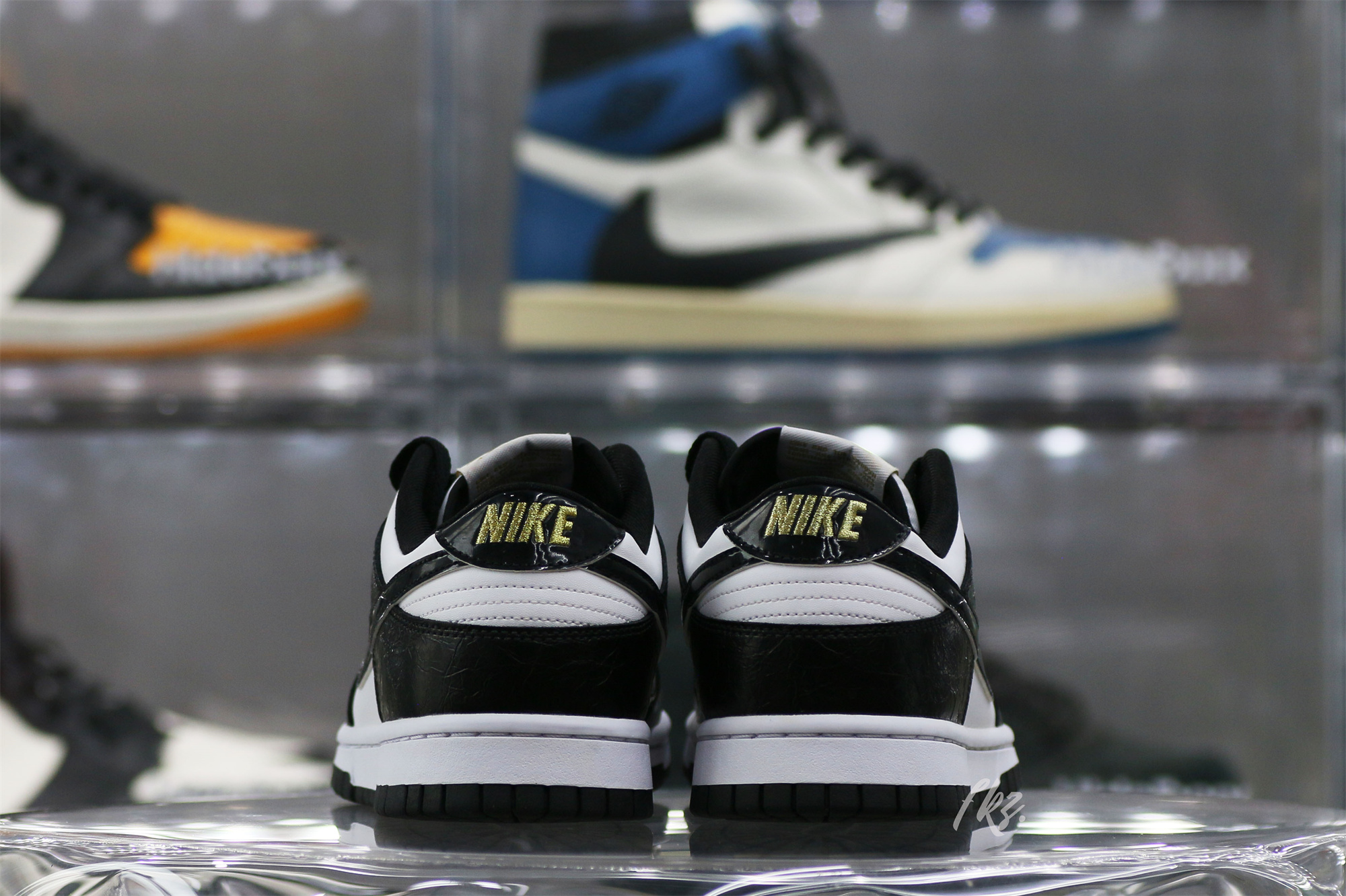 Nike Dunk Low World Champs Black White(LN5 A1 Batch)