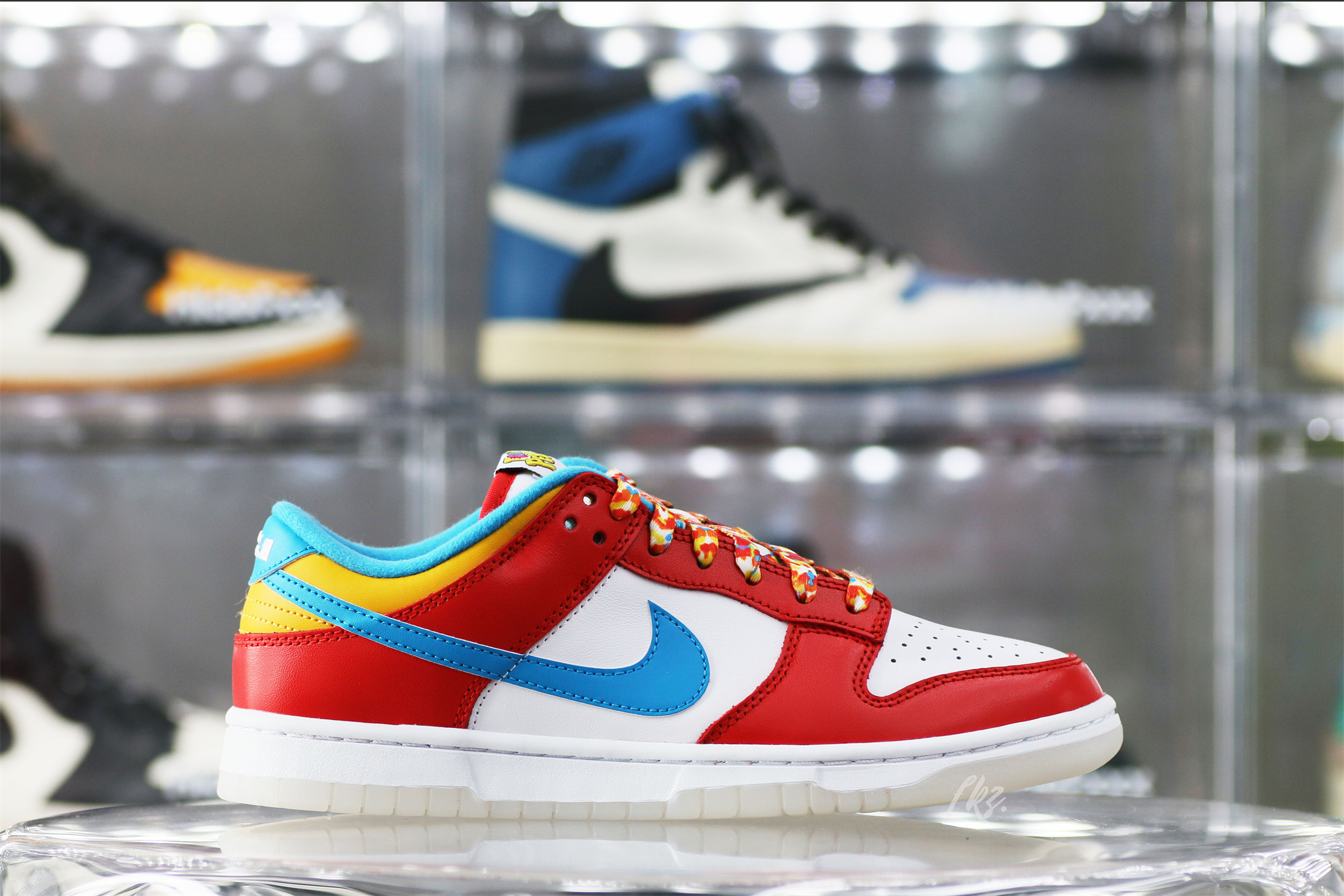 Nike Dunk Low LeBron James Fruity Pebbles