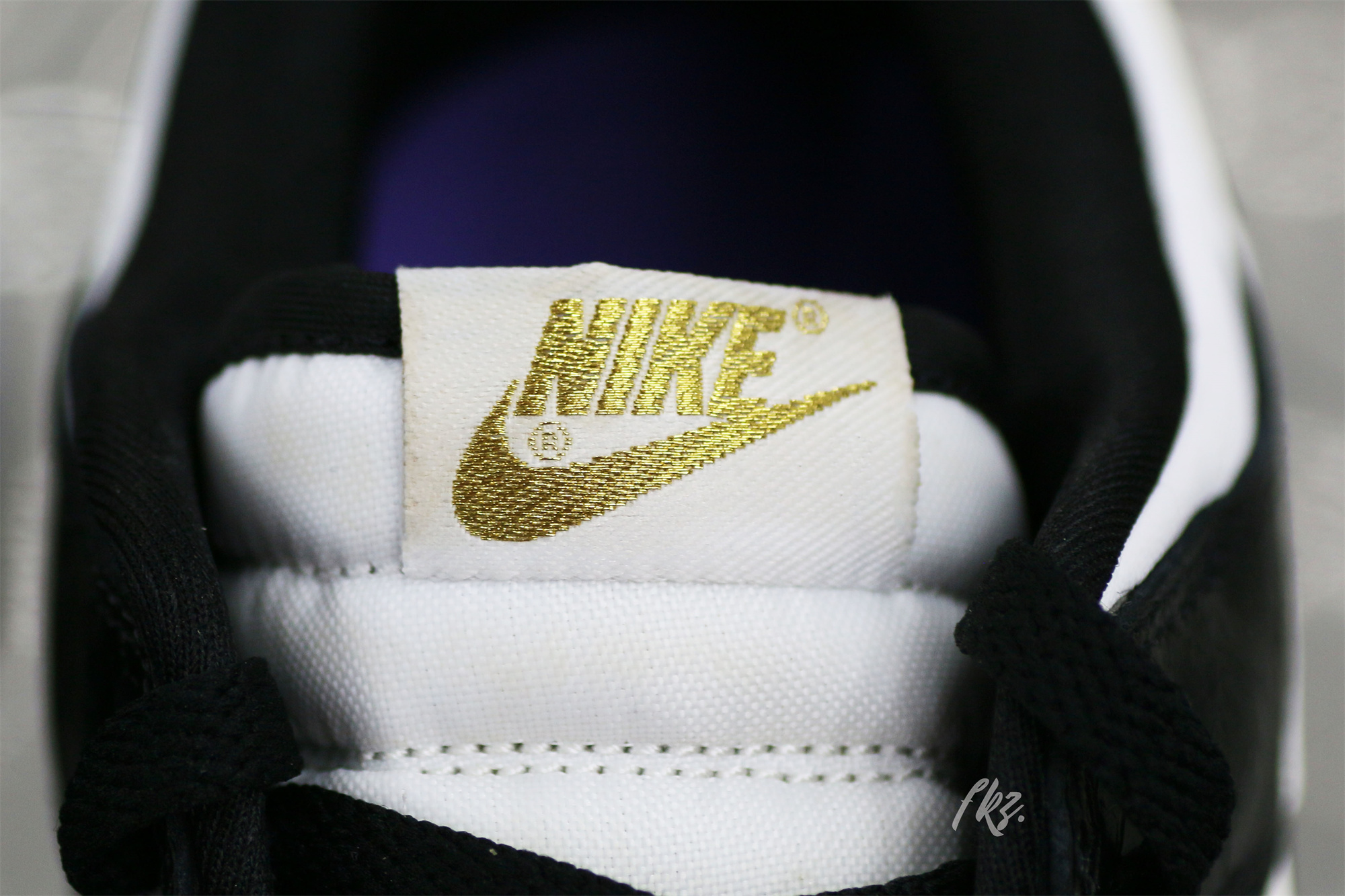 Nike Dunk Low World Champs Black White(LN5 A1 Batch)