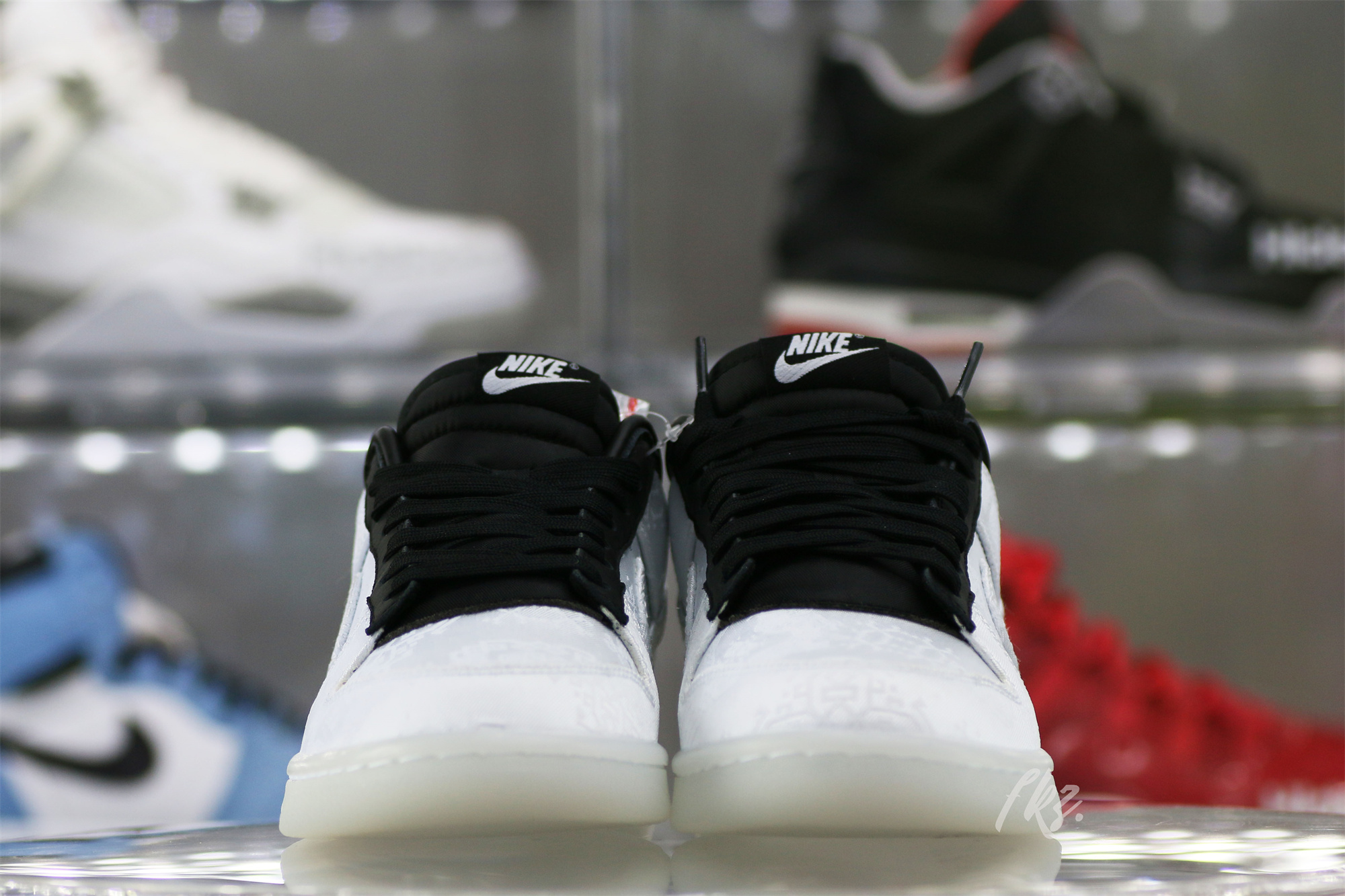 Fragment Design × CLOT × Nike Dunk Low