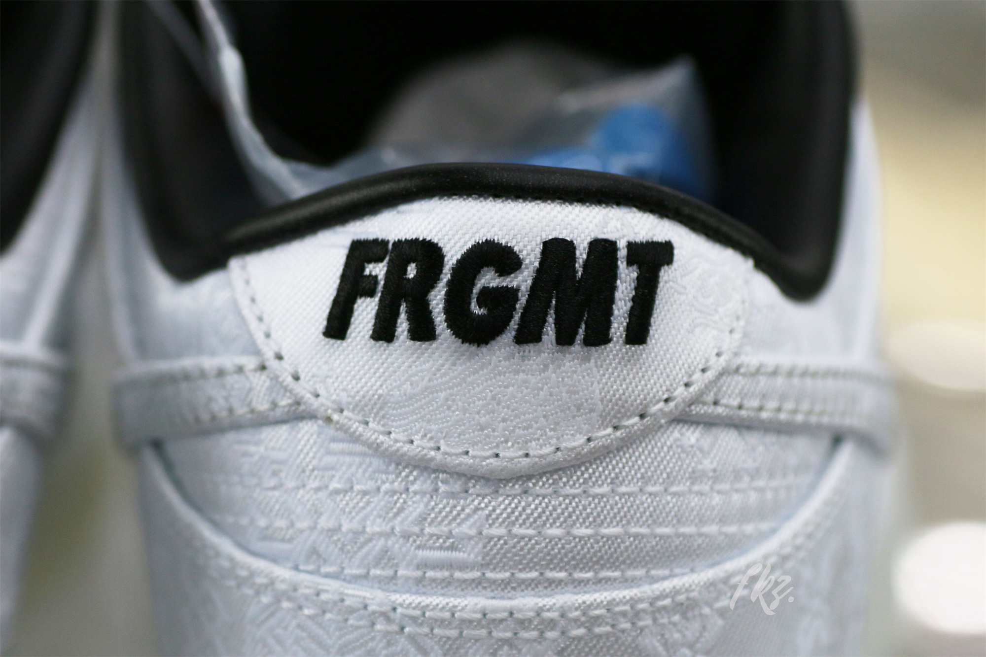 Fragment Design × CLOT × Nike Dunk Low