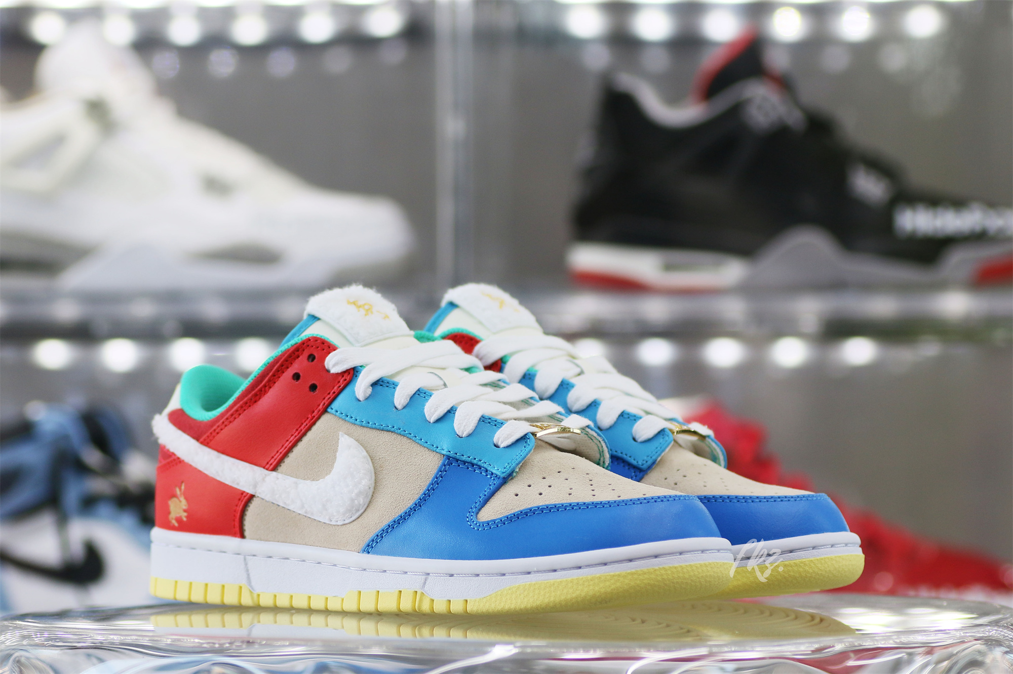 Nike Dunk Low Retro PRM Year of the Rabbit GuagnZhou