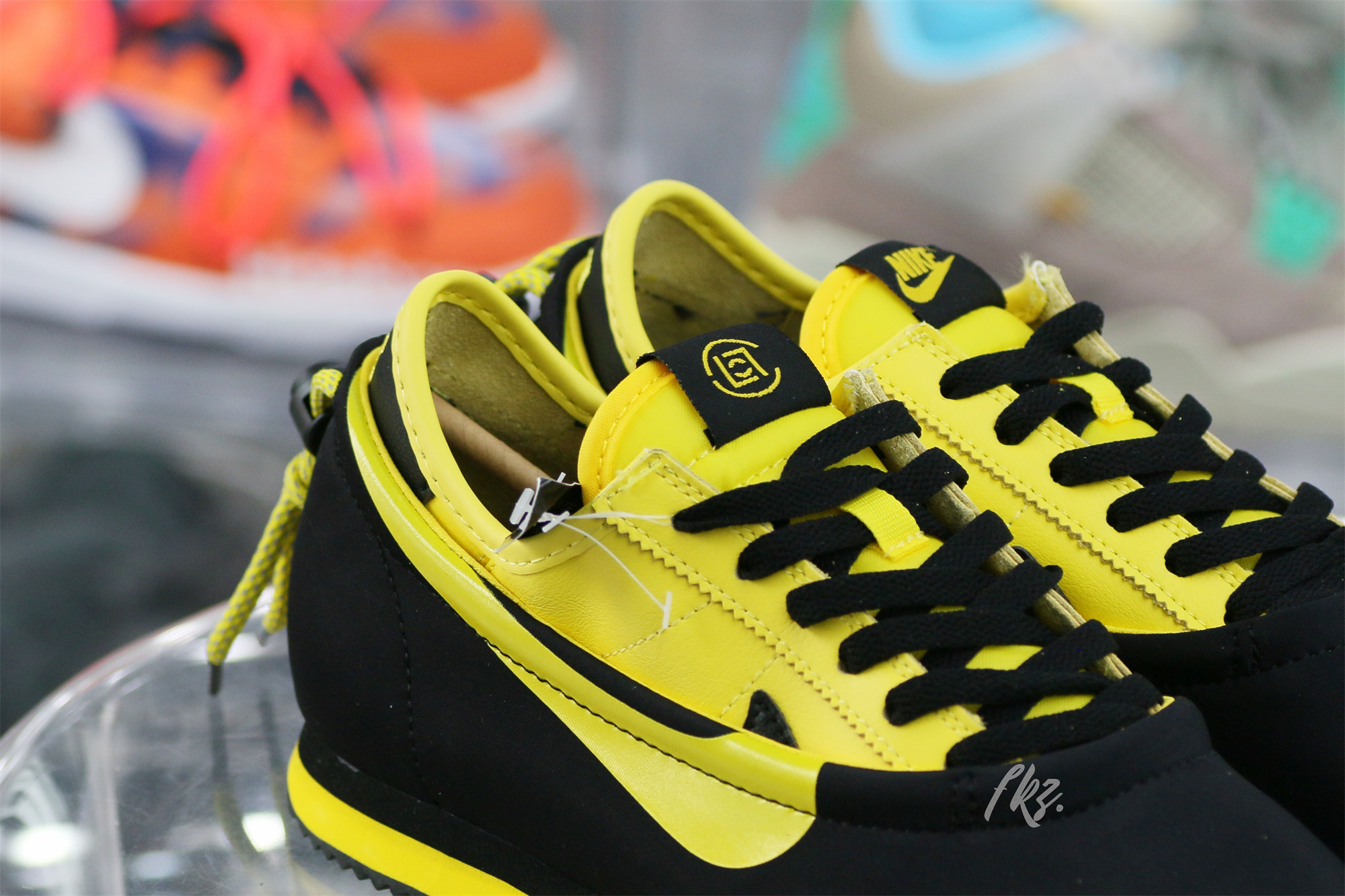 CLOT x Nike Cortez Bruce Lee”