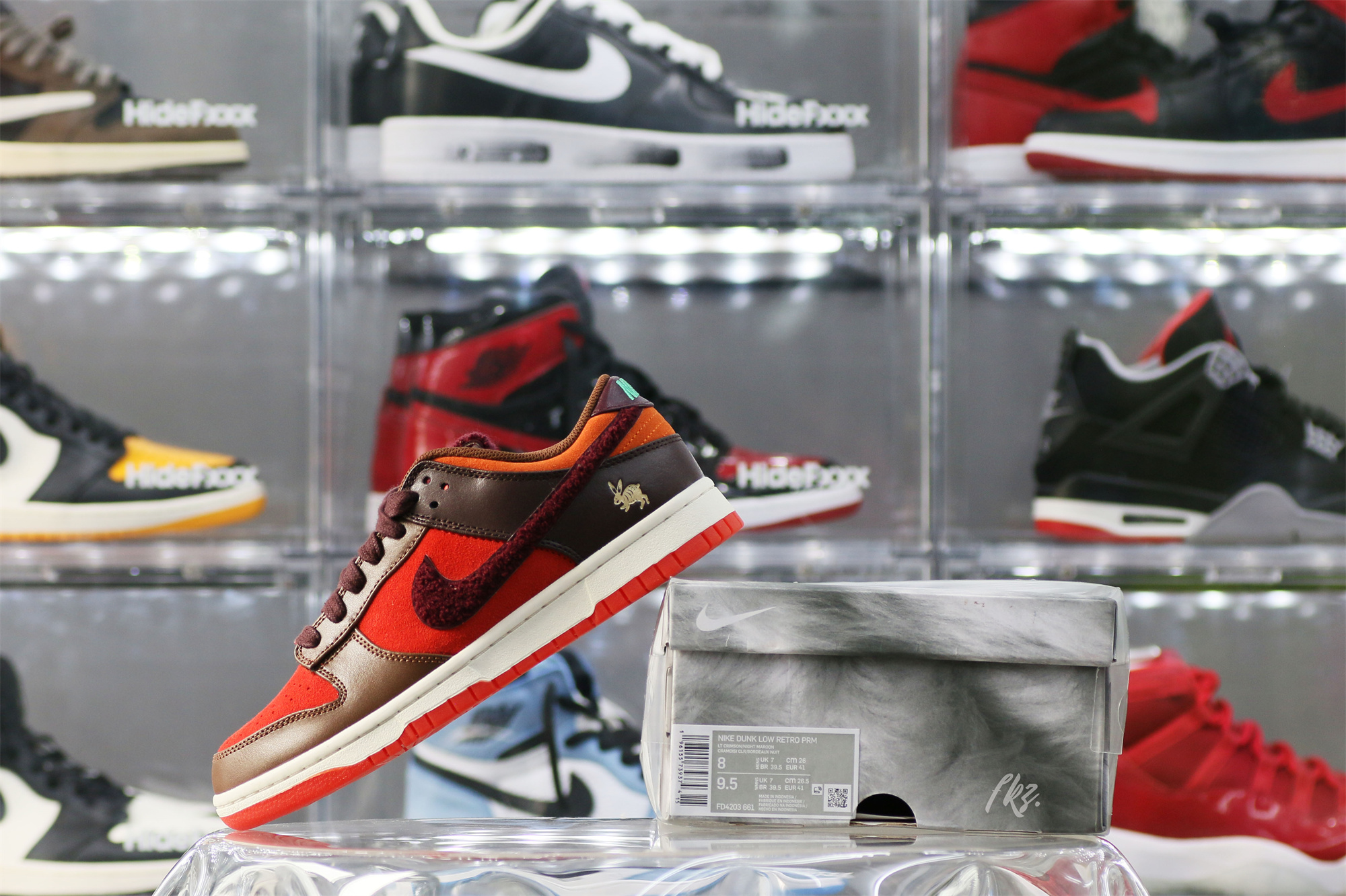 Nike Dunk Low Retro PRM Year of the Rabbit ChengDu