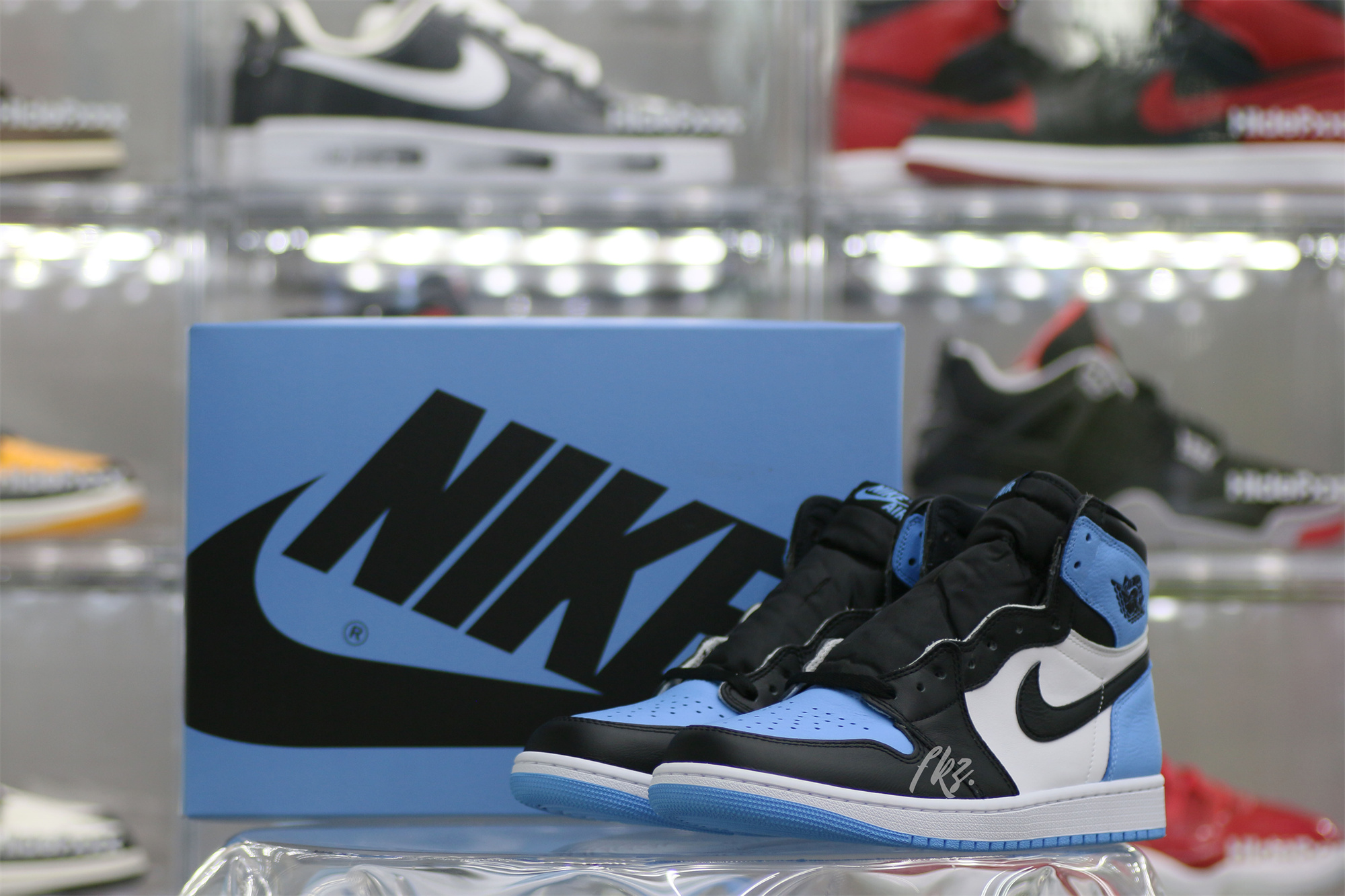 Air Jordan 1 Retro High OG University Blue UNC 2023 (LN5 A1 Batch)