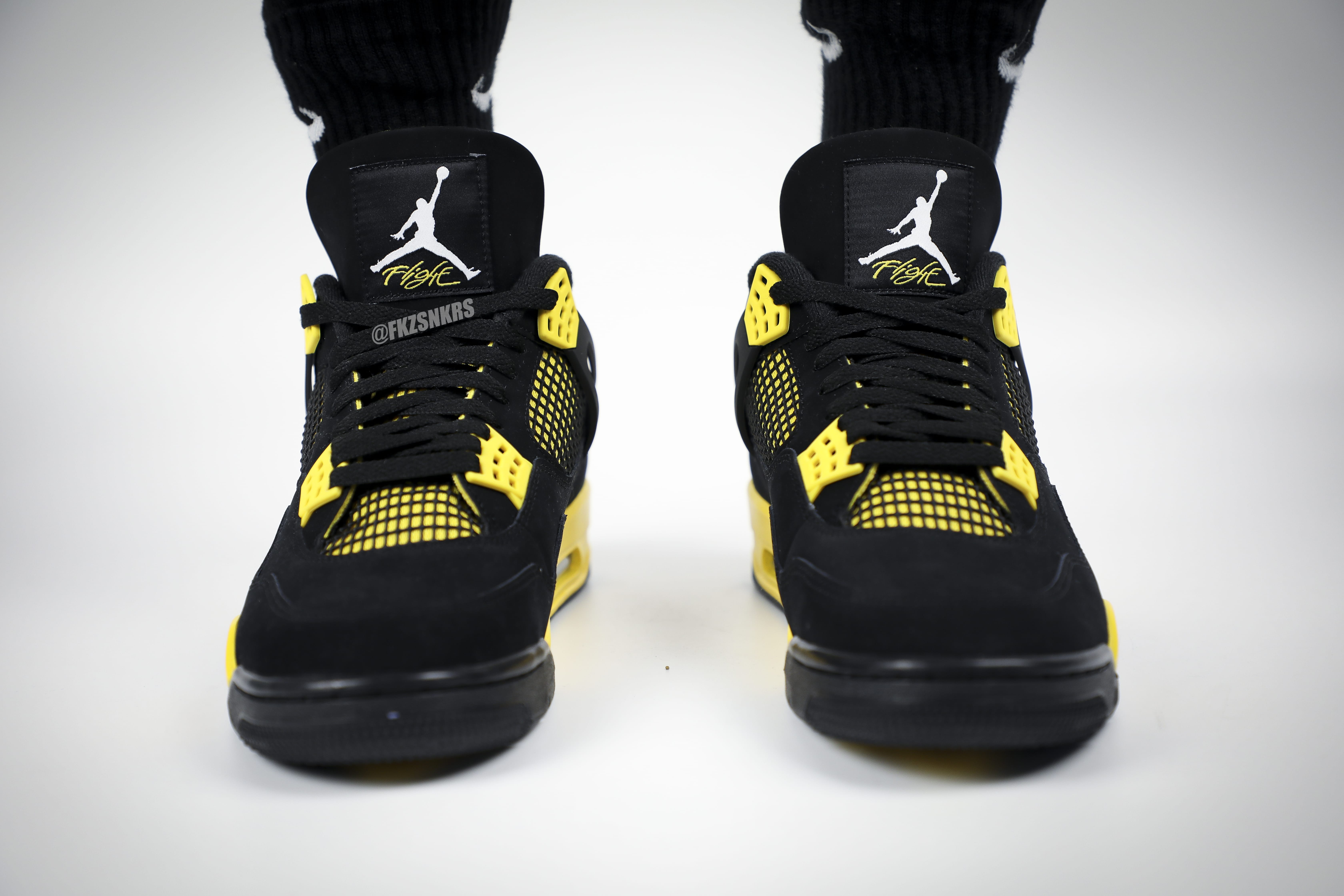 Air Jordan 4 Retro Thunder 2023 (LN5 A1 Batch)
