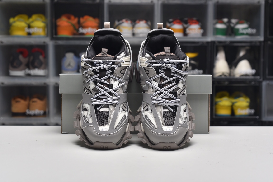 Balenciag* Track LED Sneaker ‘Grey’
