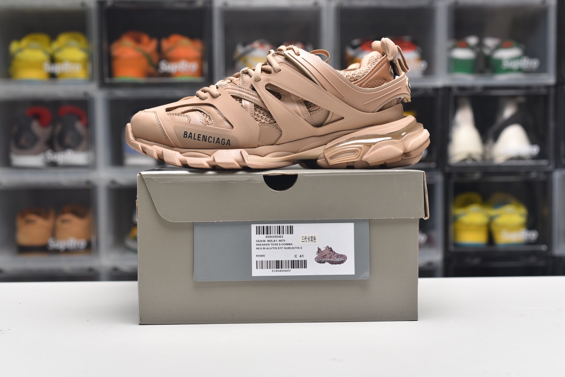 Balenciag* Wmns Track Sneaker ‘Kaki‘’