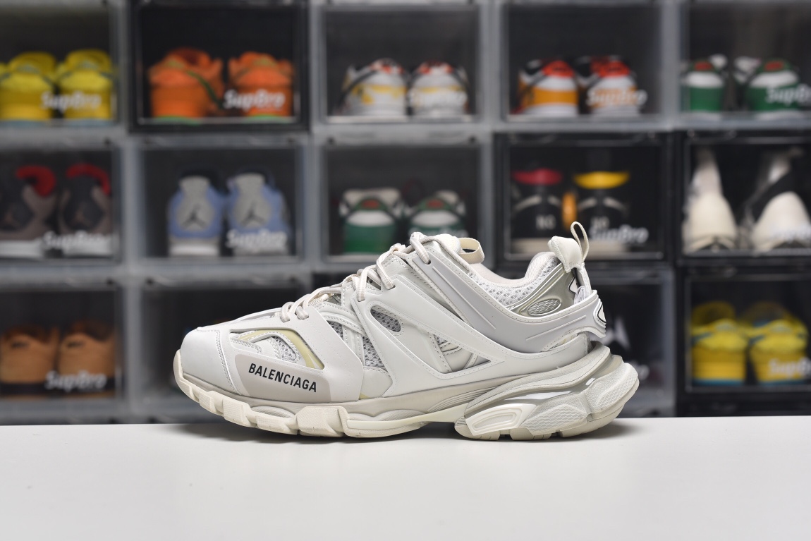 Balenciag* Track Trainer ‘White’