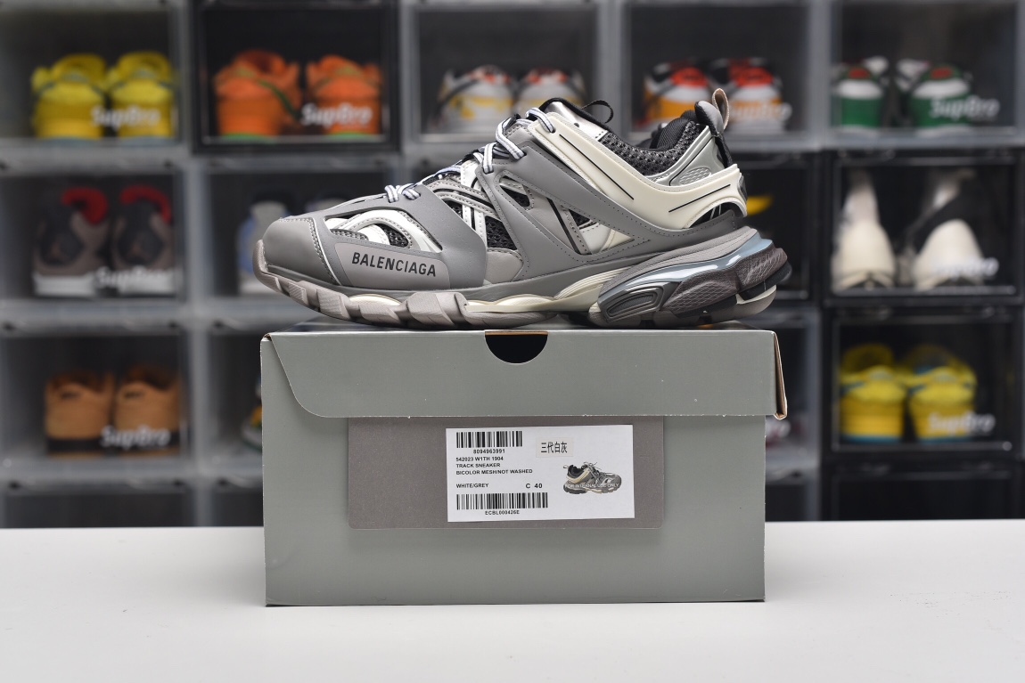 Balenciag* Track LED Sneaker ‘Grey’