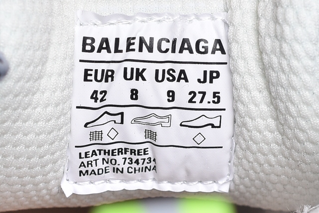 Balenciag* 3XL White Multicolor