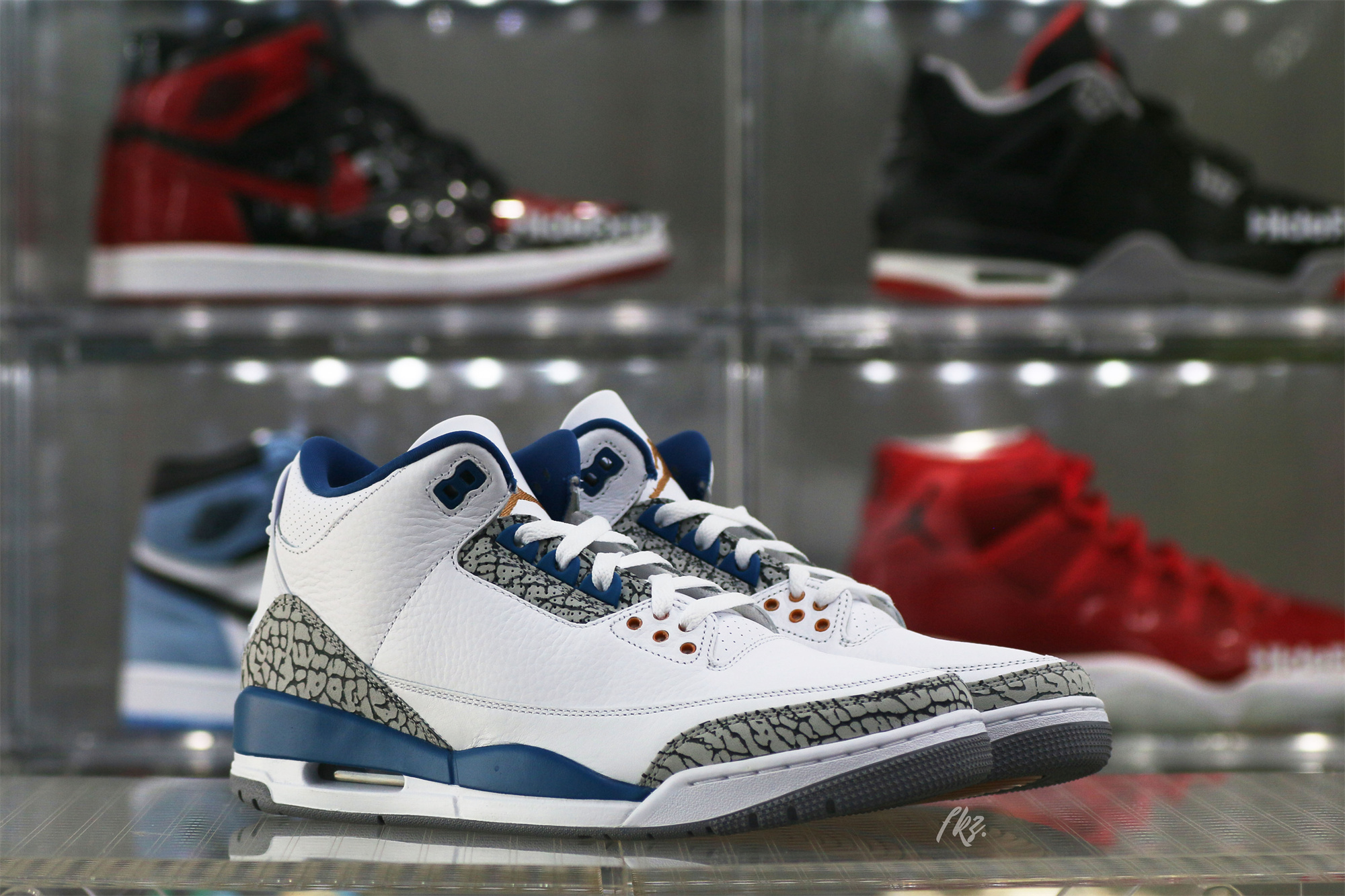 Air Jordan 3 Retro “Wizards” 2023 (LN5 A1 Batch)