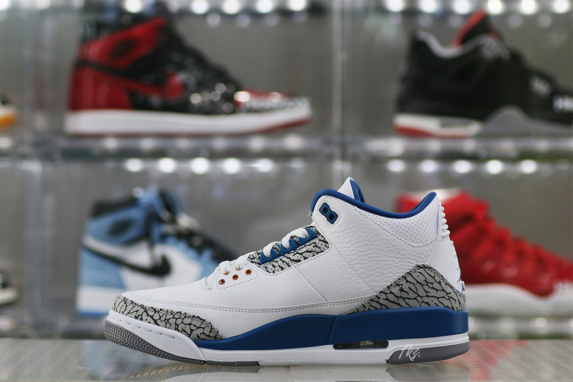 Air Jordan 3 Retro “Wizards” 2023 (LN5 A1 Batch)