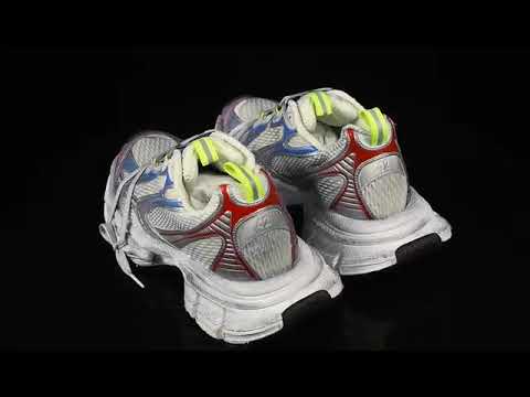 Balenciag* 3XL White Multicolor