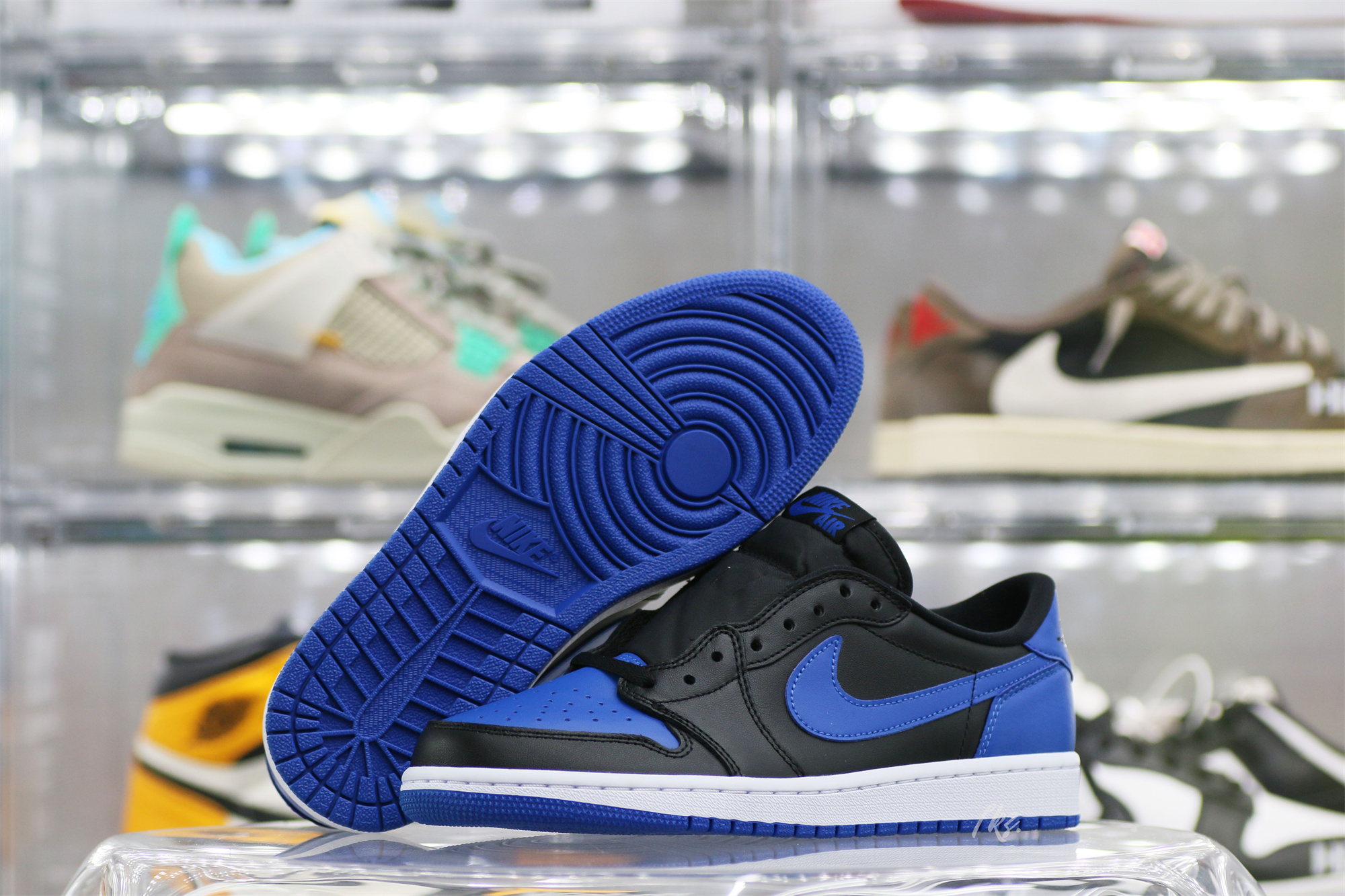 Air Jordan 1 Retro Low Royal Blue (GS)