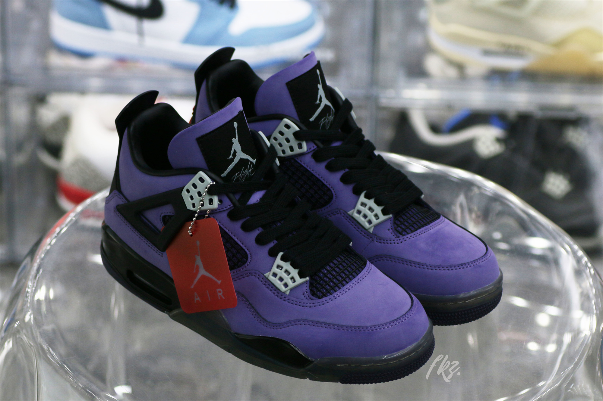 Jordan 4 Retro Travis Scott Purple (Friends And Family)