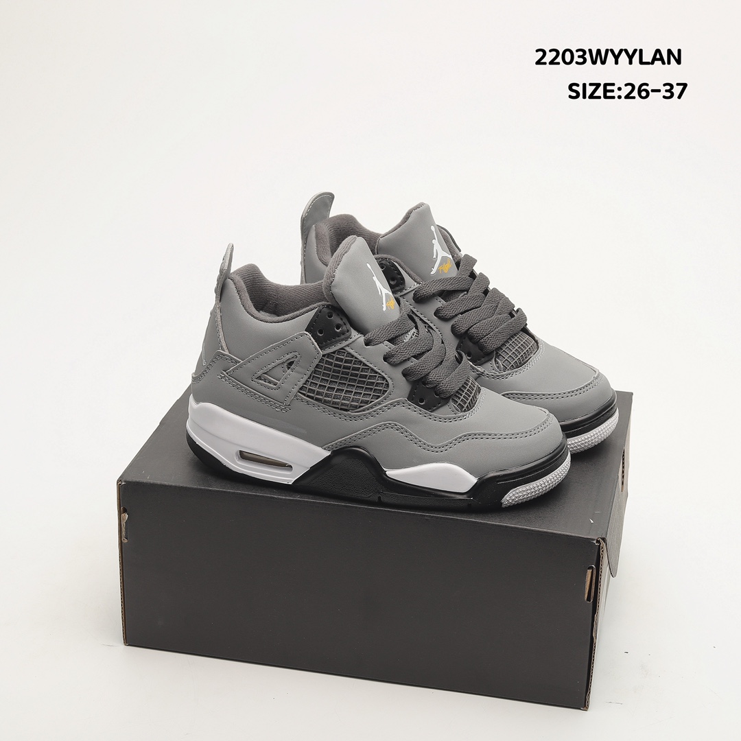 Air Jordan 4 Retro Cool Grey Toddler