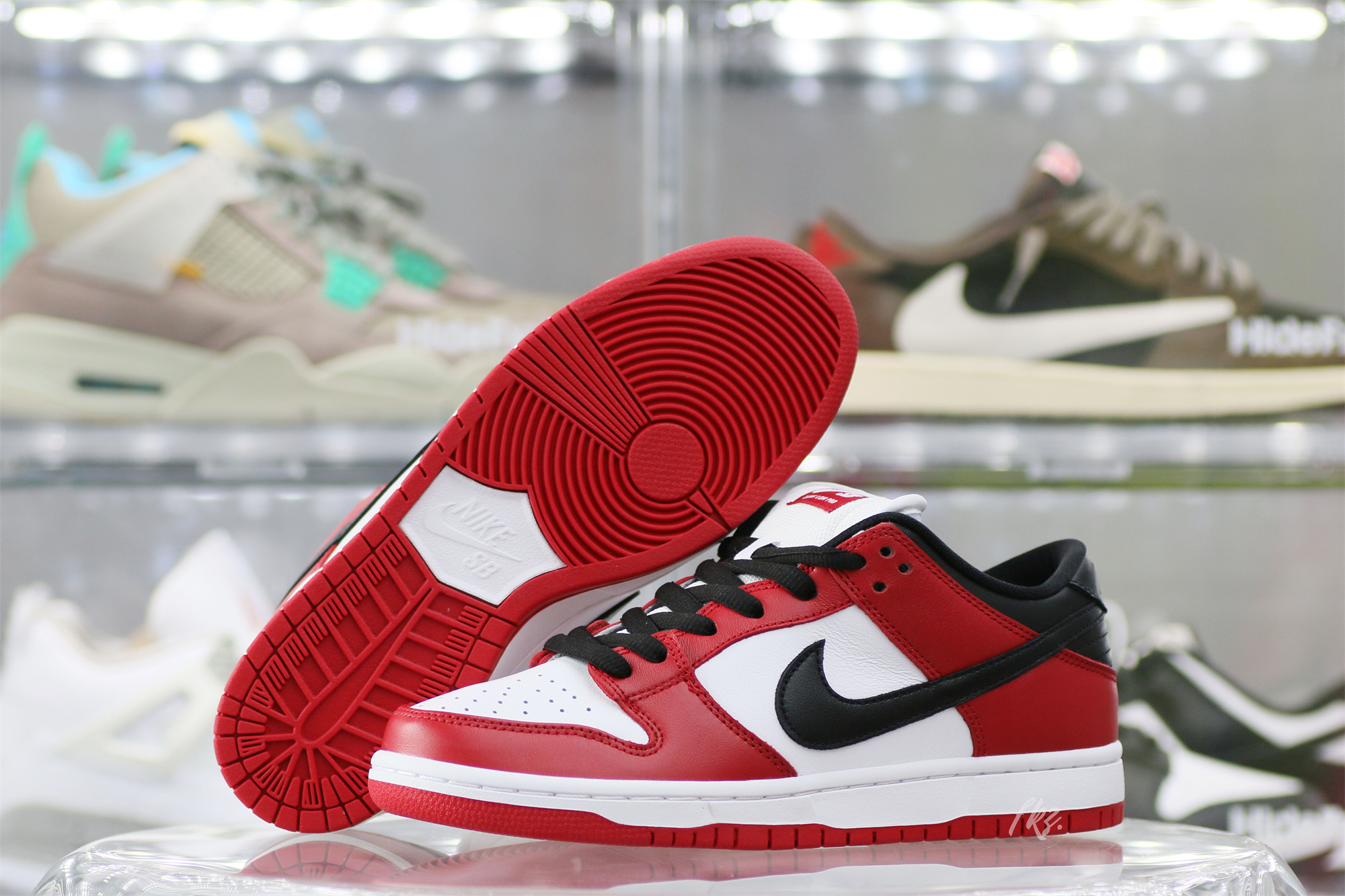 Nike SB Dunk Low J-Pack Chicago 2020(LN5 A1 Batch)