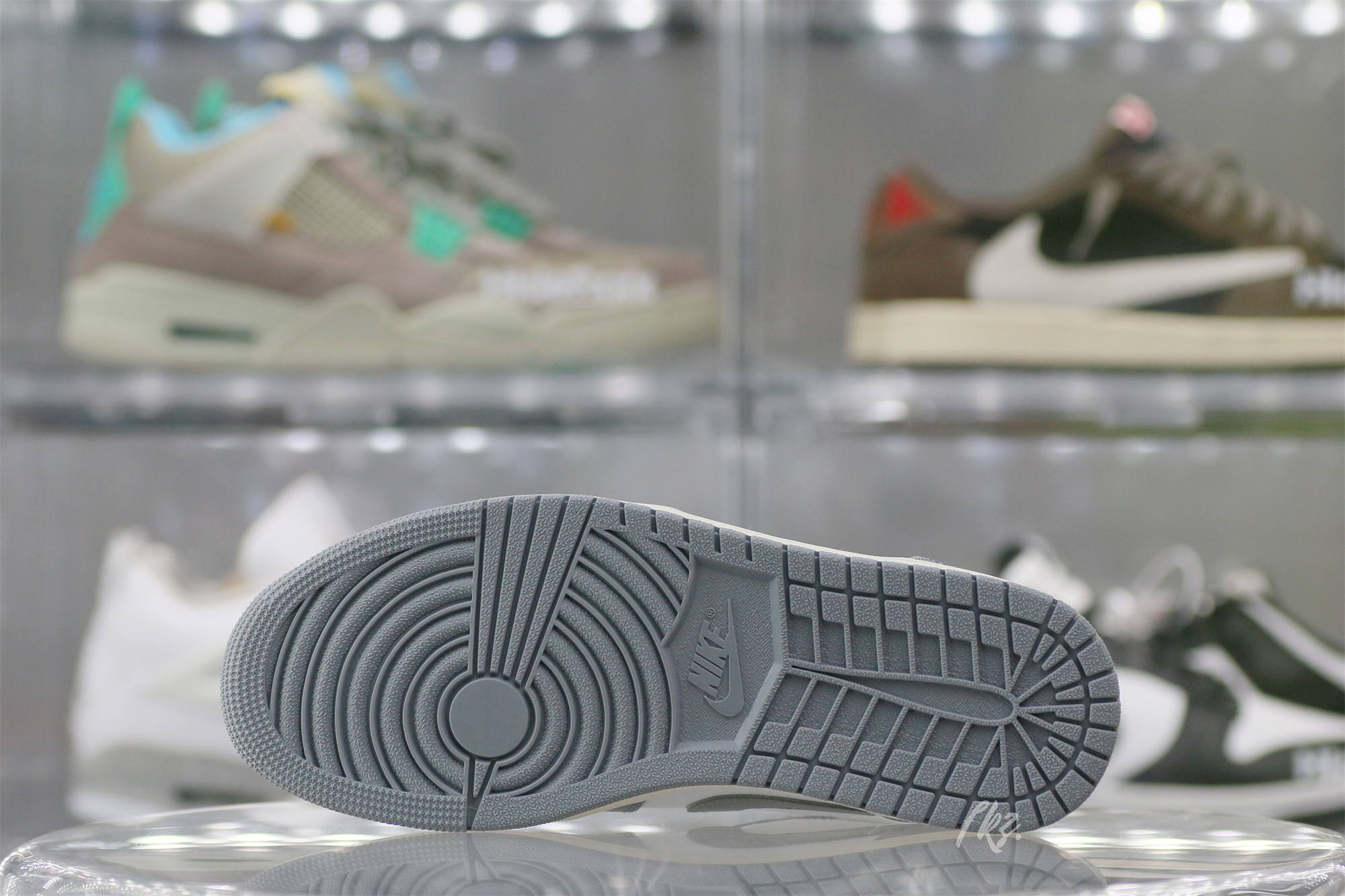 Air Jordan 1 Low White Wolf Grey 2021