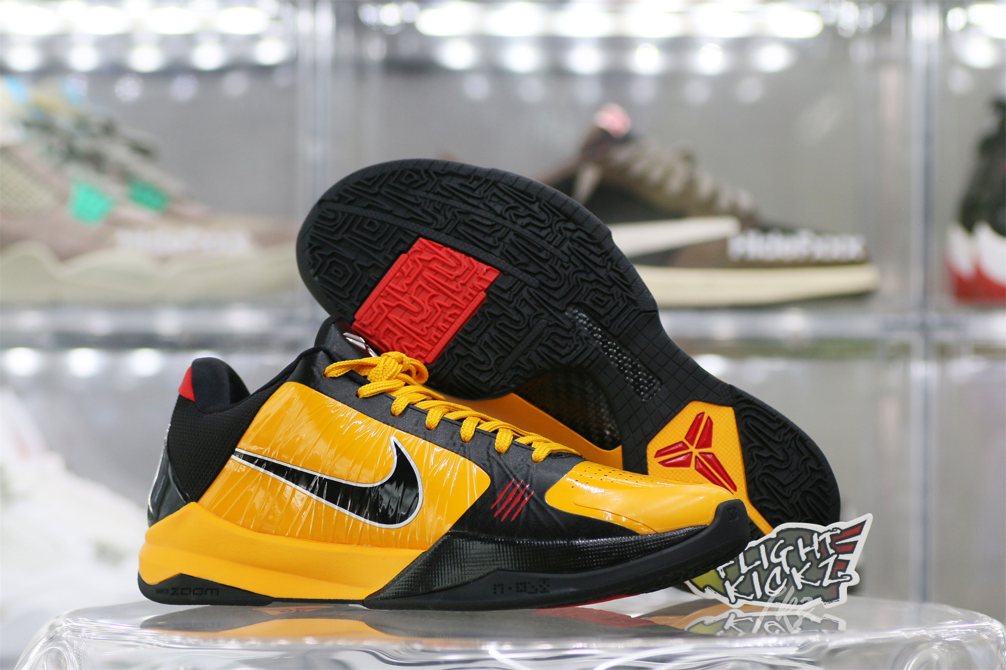 Nike Kobe 5 Protro Bruce Lee (Up to Size 14）(A1 Batch)