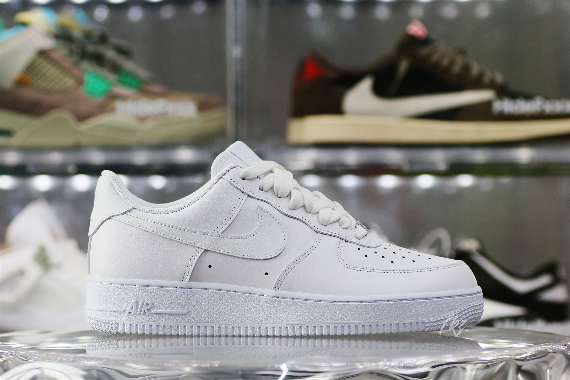 Air Force 1 07 Triple White(LN5 A1 Batch)